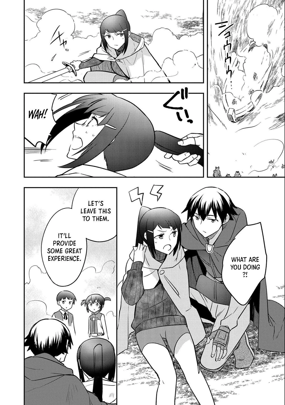 Hero Without a Class Chapter 41 page 31 - 