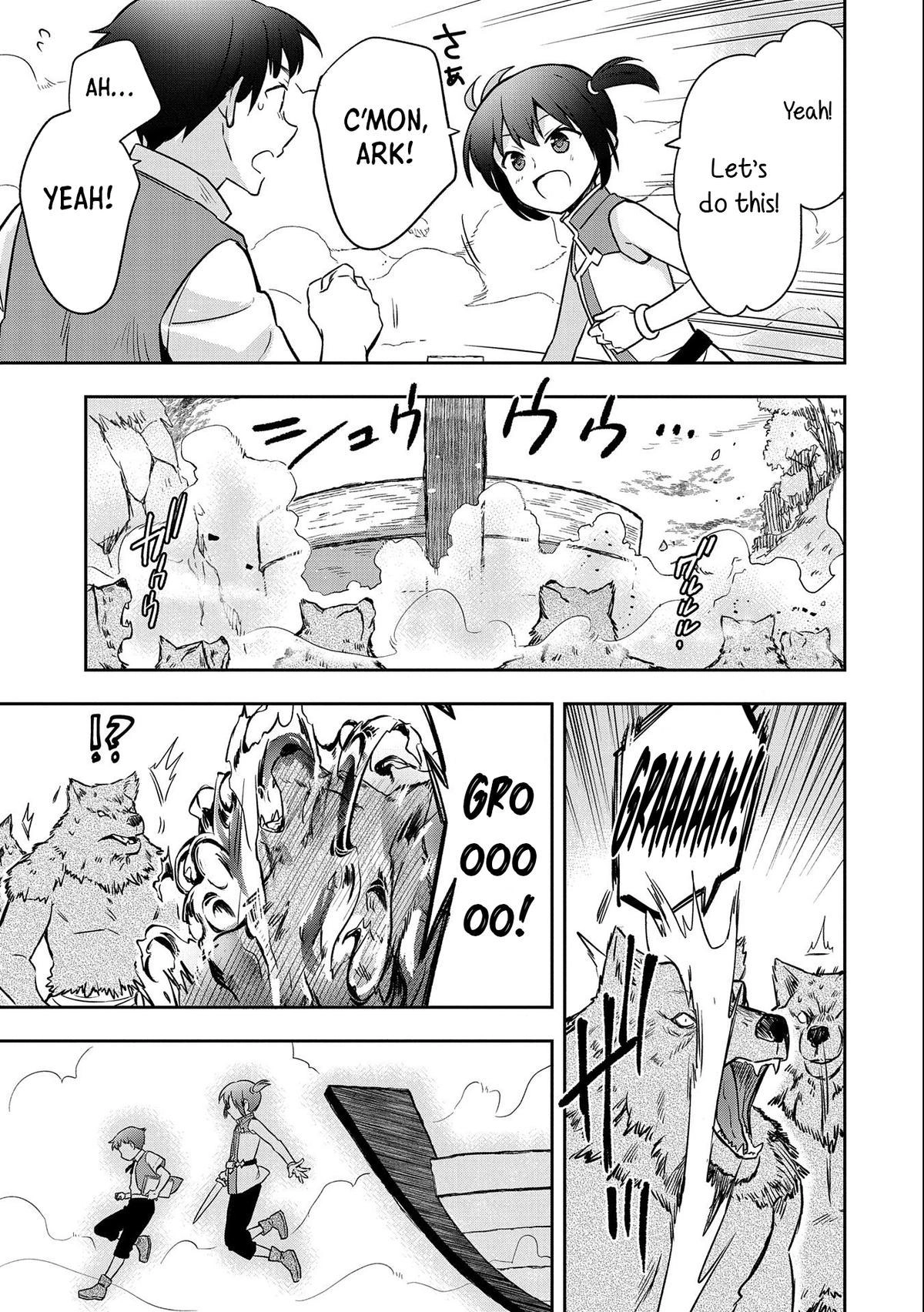 Hero Without a Class Chapter 41 page 32 - 