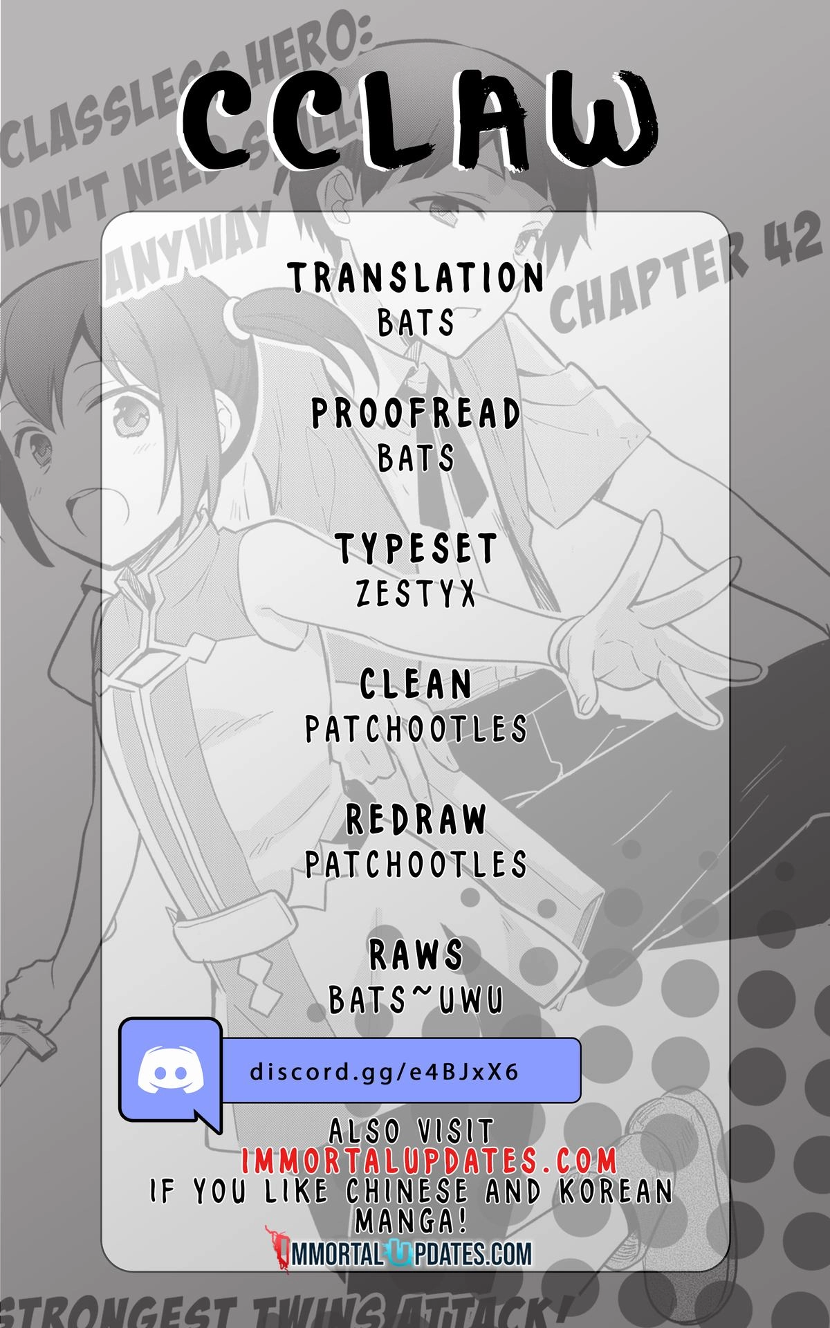 Hero Without a Class Chapter 42 page 1 - 