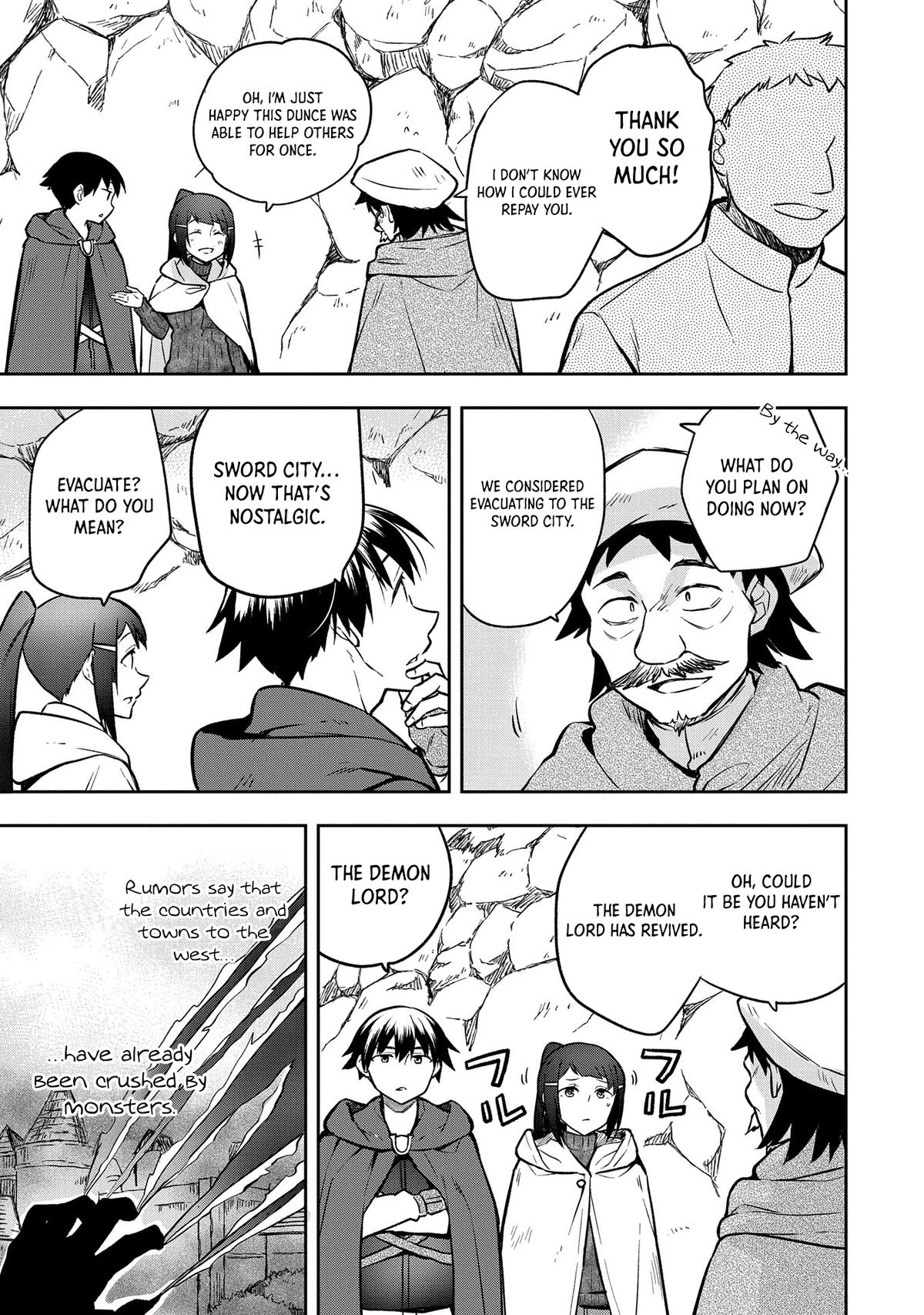 Hero Without a Class Chapter 42 page 14 - 