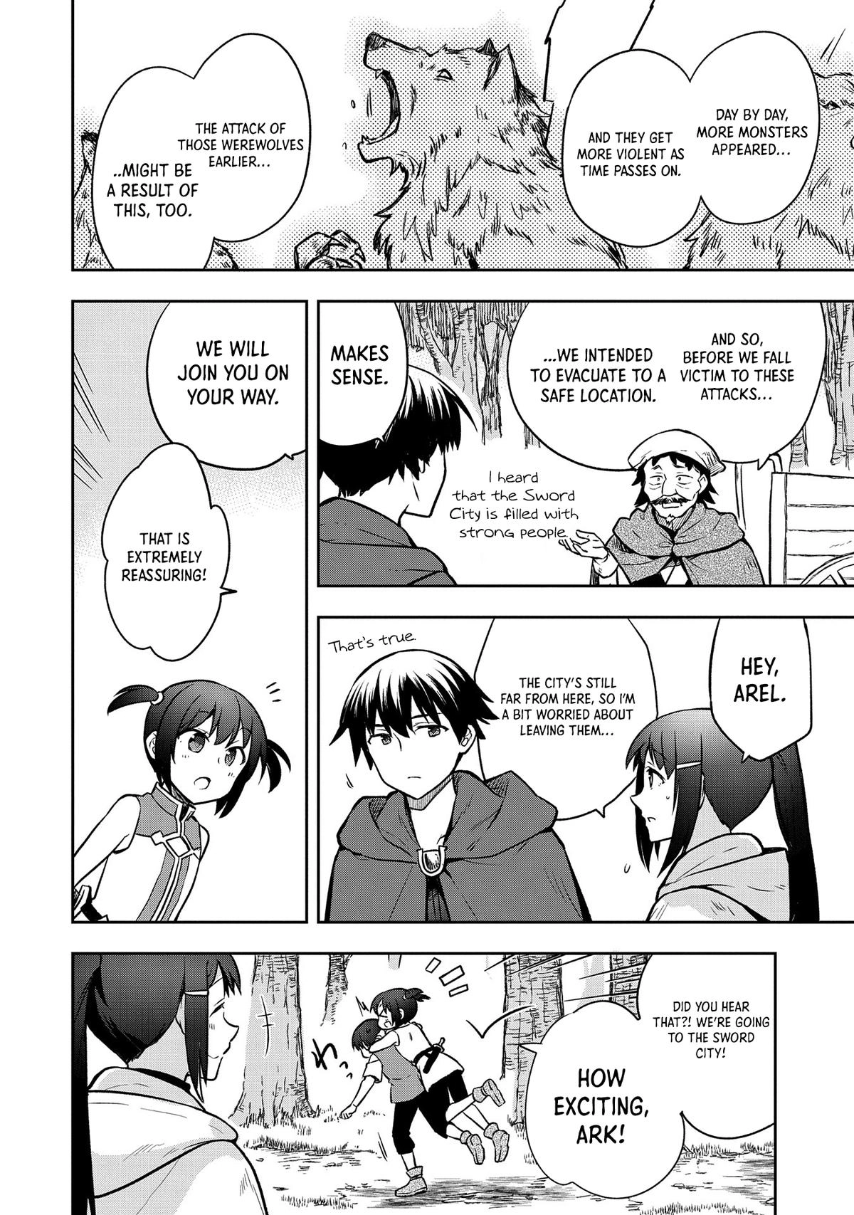 Hero Without a Class Chapter 42 page 15 - 