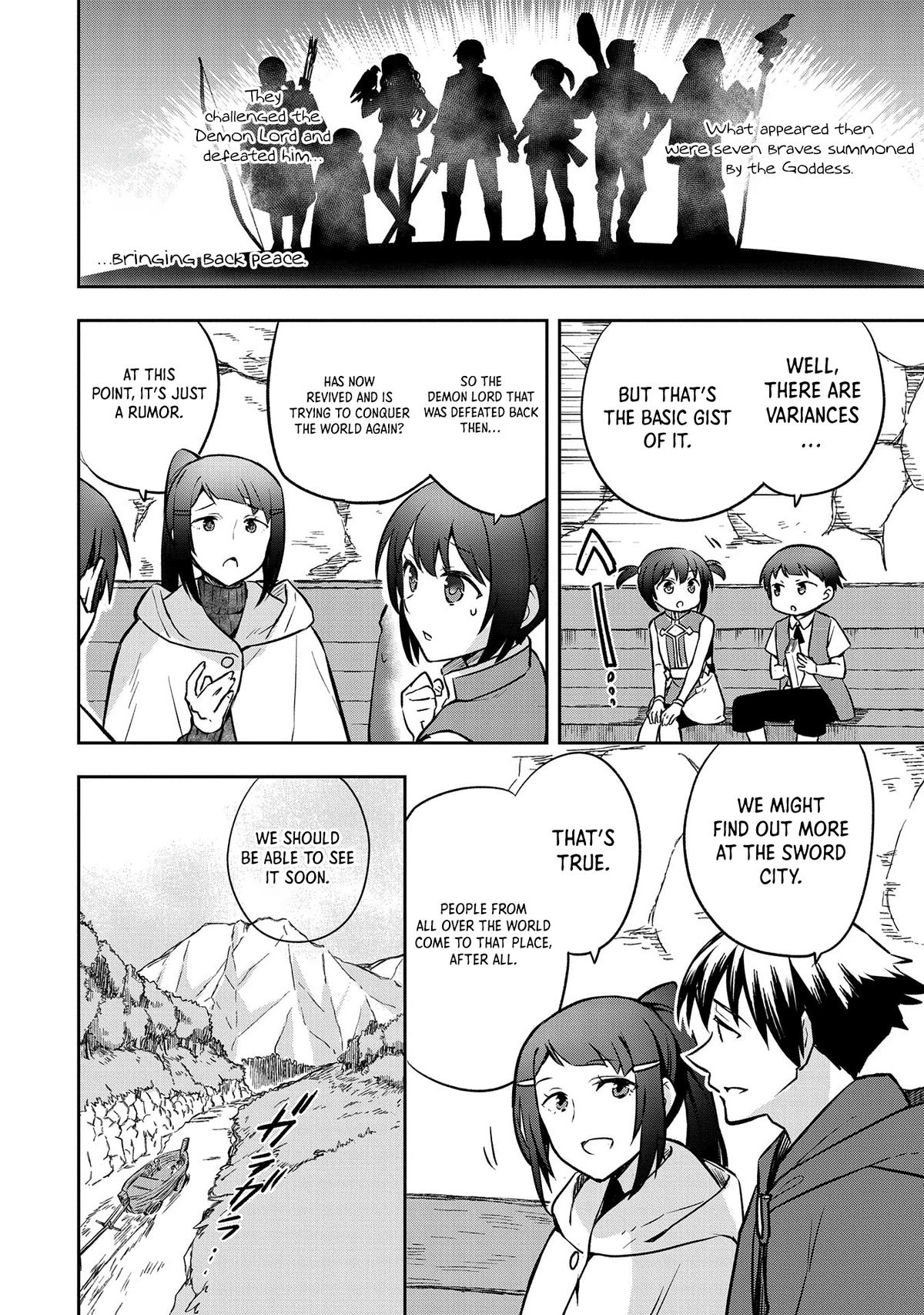 Hero Without a Class Chapter 42 page 17 - 