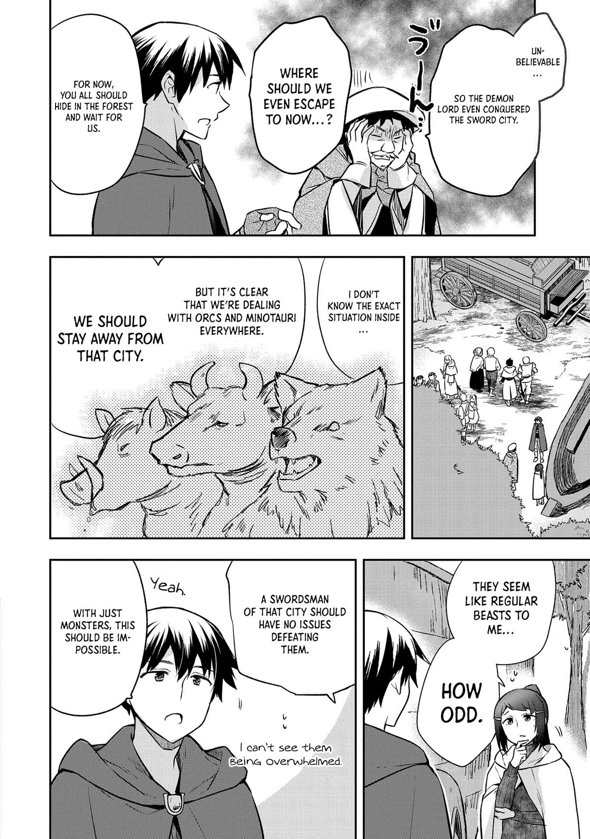 Hero Without a Class Chapter 42 page 19 - 