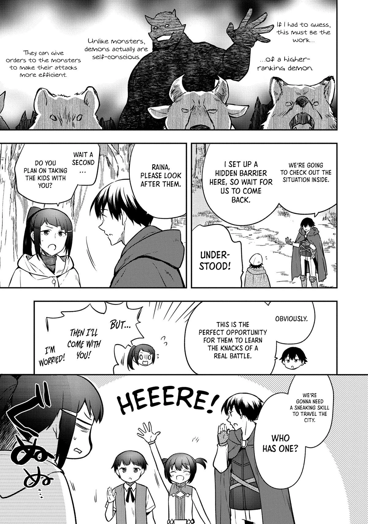 Hero Without a Class Chapter 42 page 20 - 