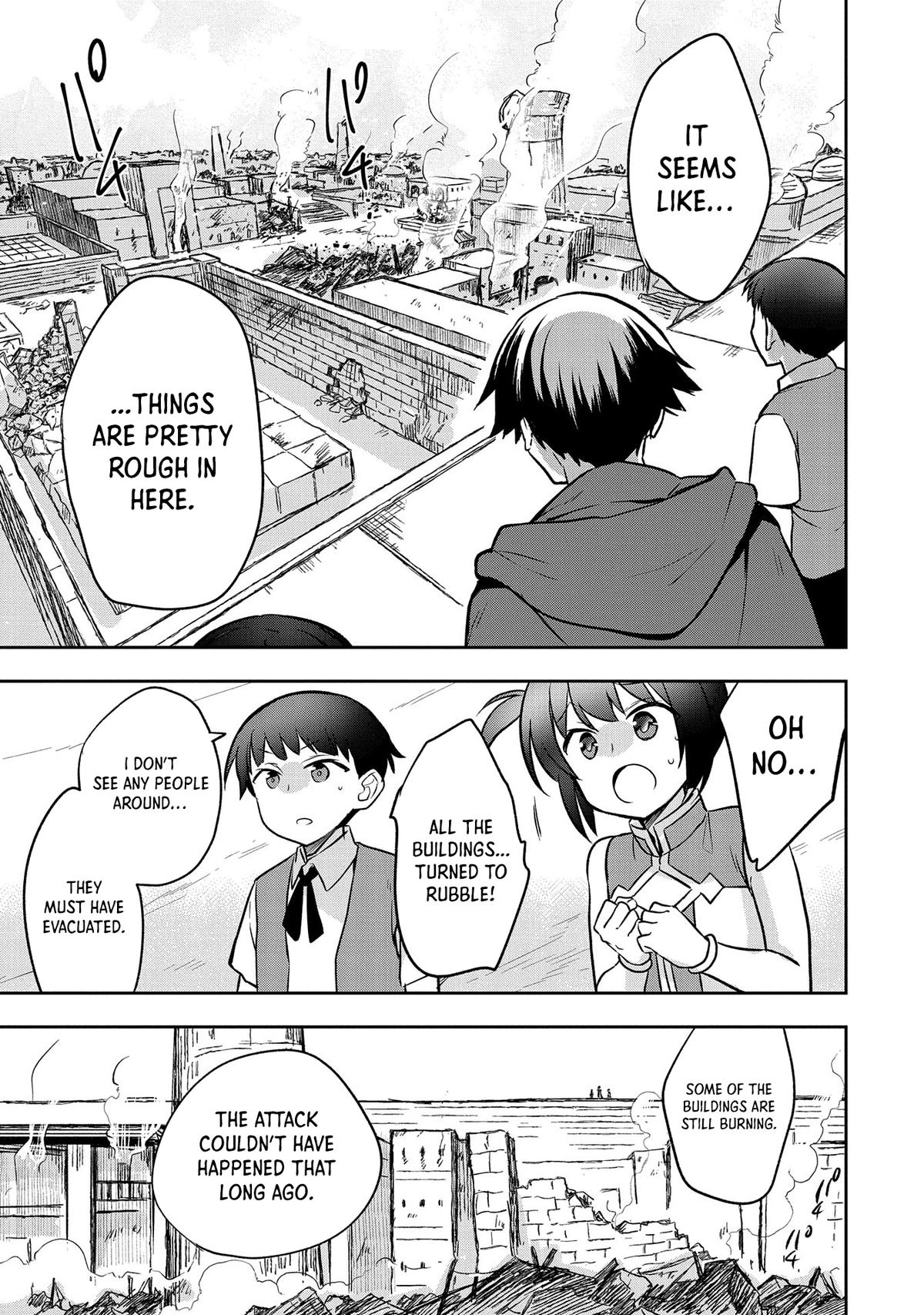 Hero Without a Class Chapter 42 page 22 - 