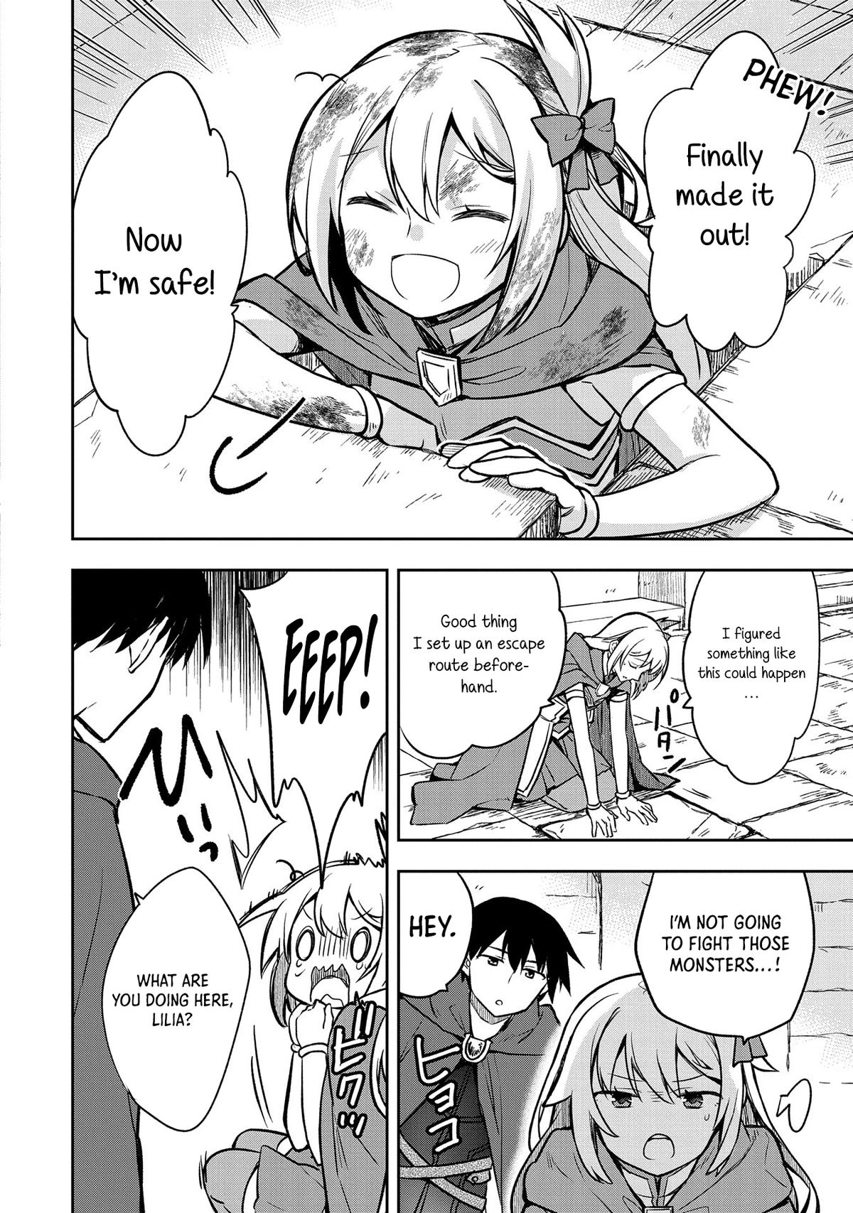 Hero Without a Class Chapter 42 page 25 - 