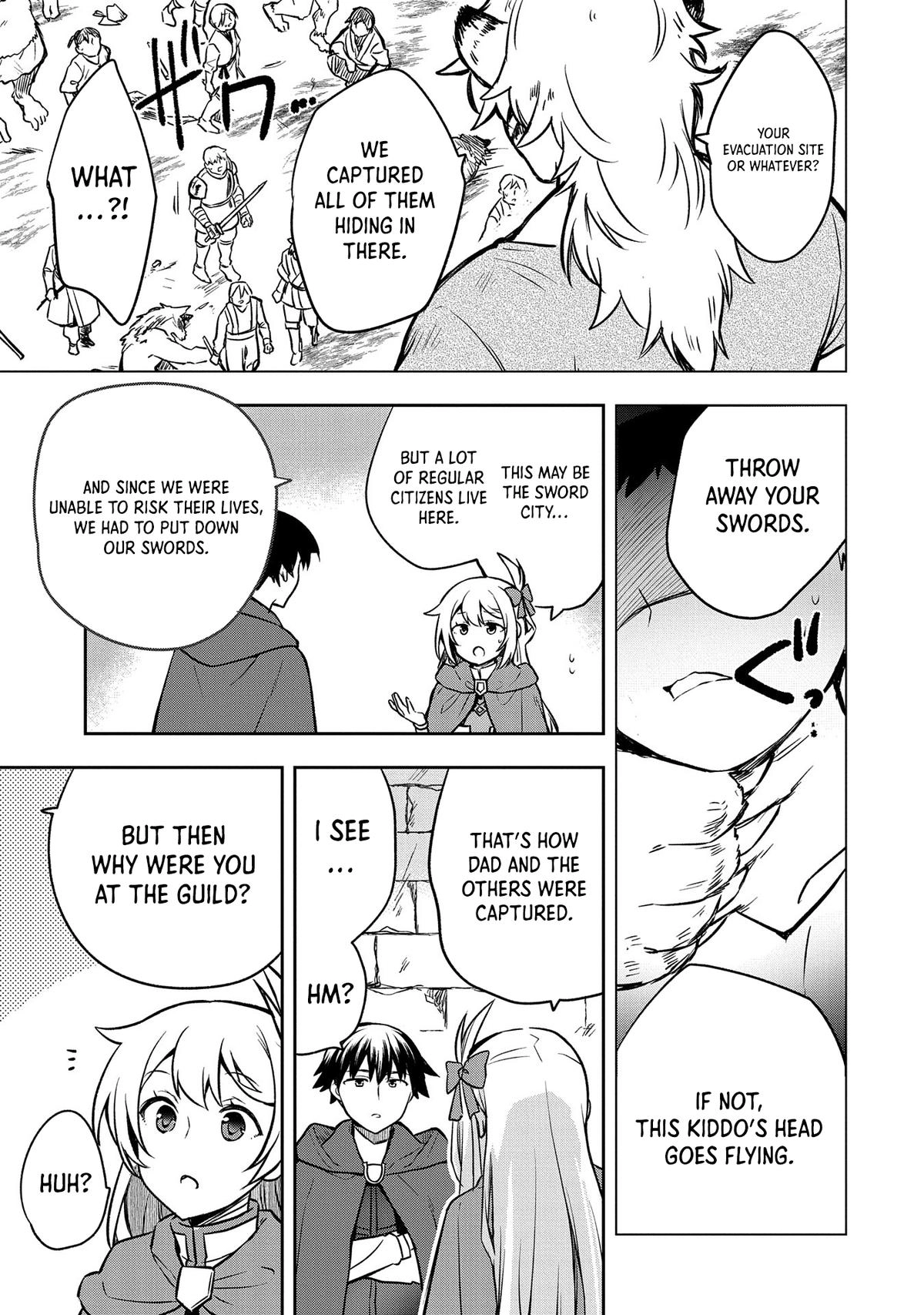 Hero Without a Class Chapter 42 page 28 - 