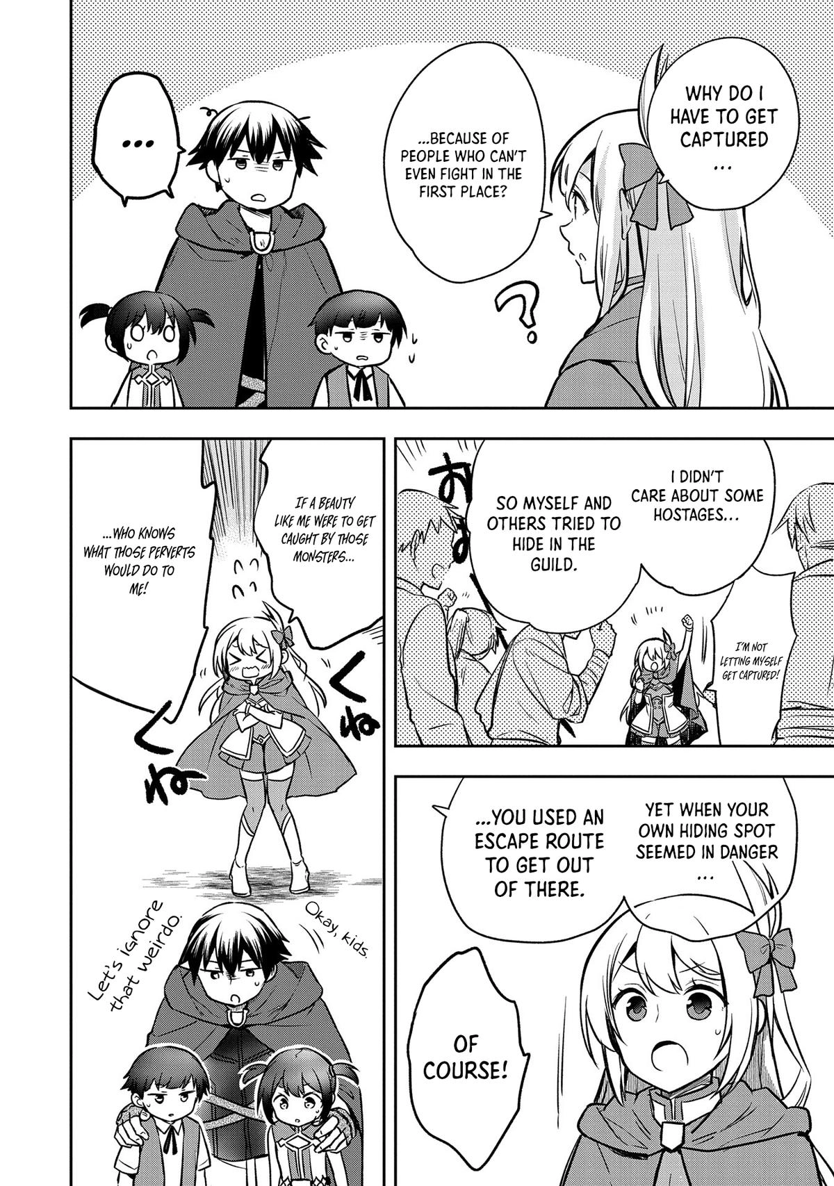 Hero Without a Class Chapter 42 page 29 - 