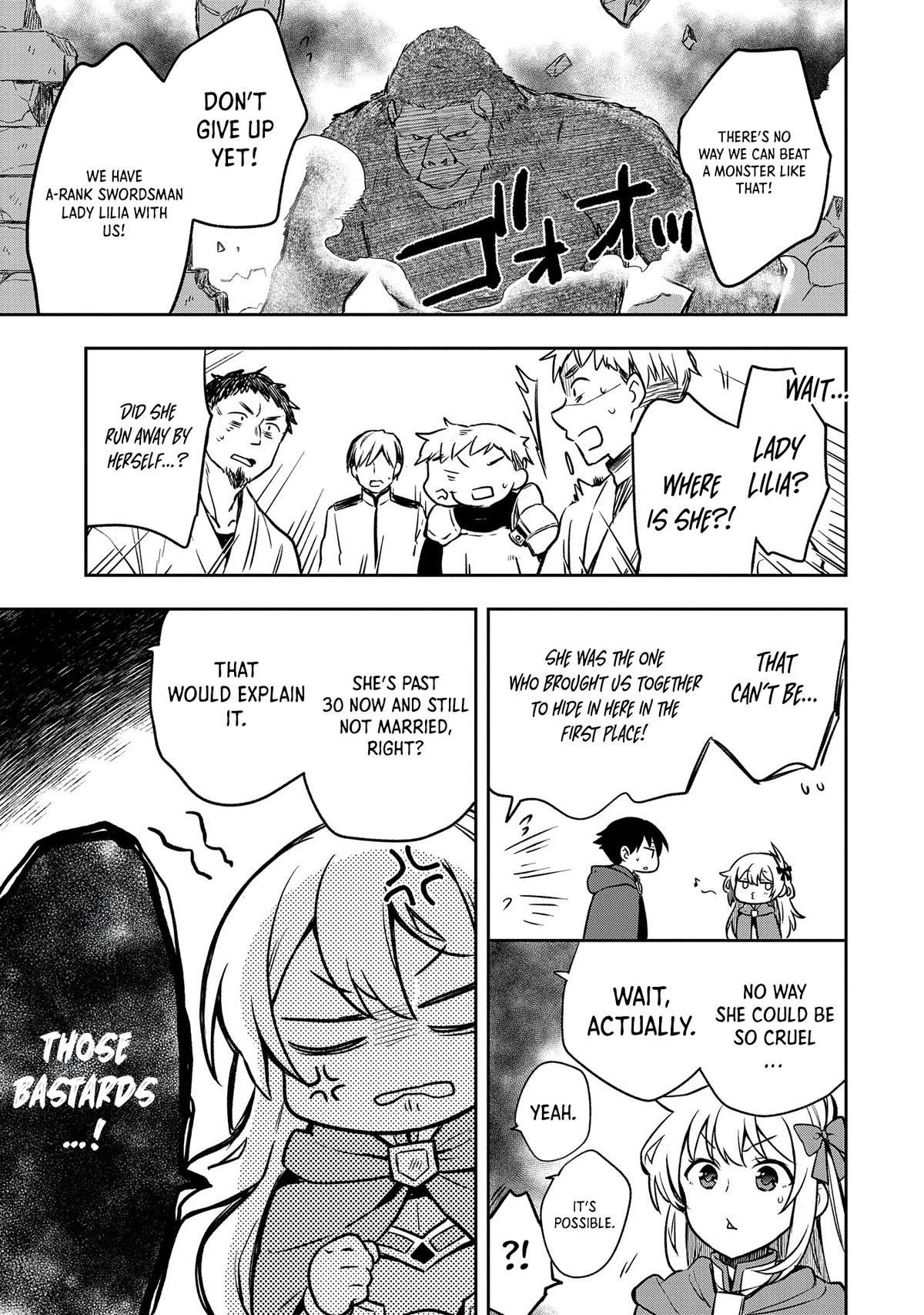 Hero Without a Class Chapter 42 page 32 - 