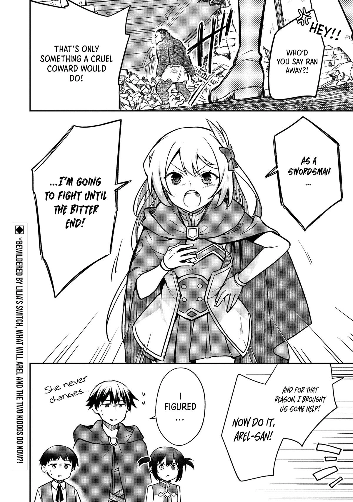 Hero Without a Class Chapter 42 page 33 - 