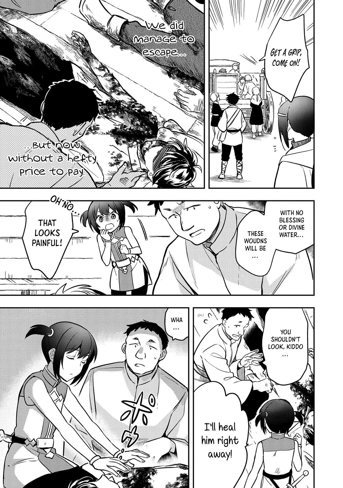 Hero Without a Class Chapter 42 page 8 - 