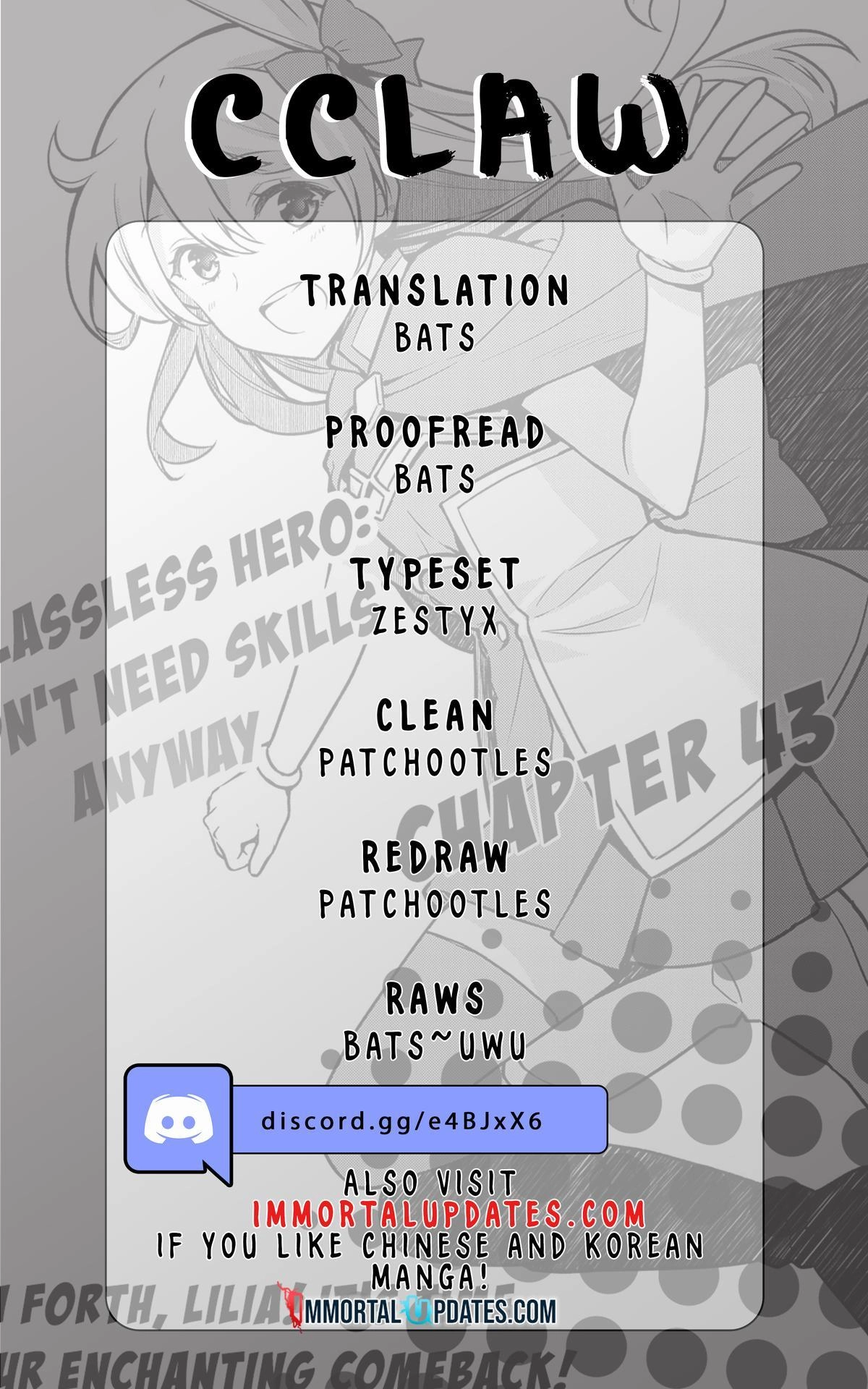 Hero Without a Class Chapter 43 page 1 - 