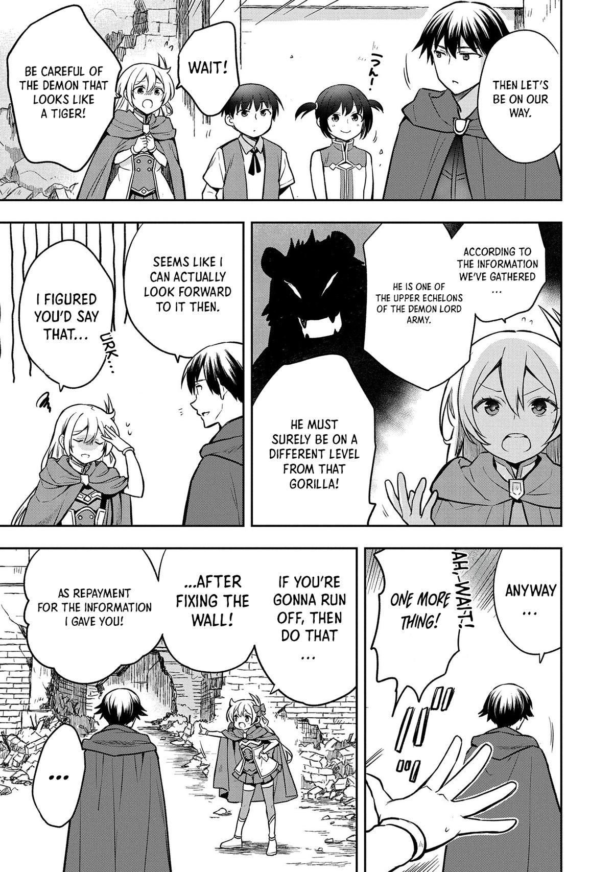 Hero Without a Class Chapter 43 page 14 - 