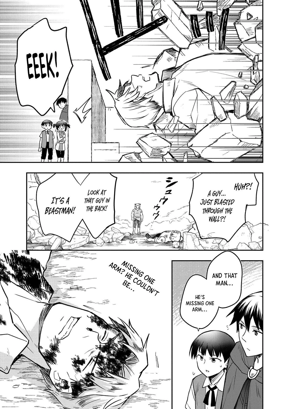 Hero Without a Class Chapter 43 page 22 - 
