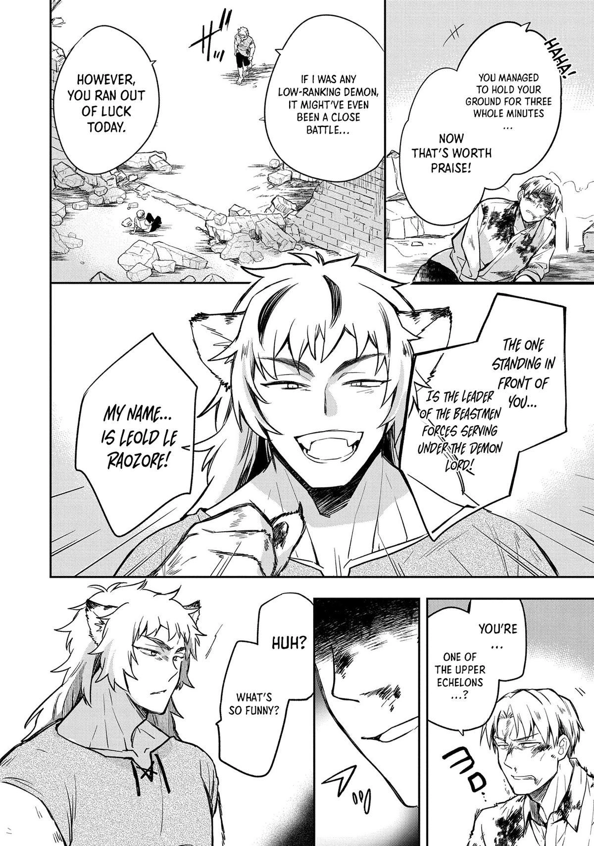 Hero Without a Class Chapter 43 page 23 - 