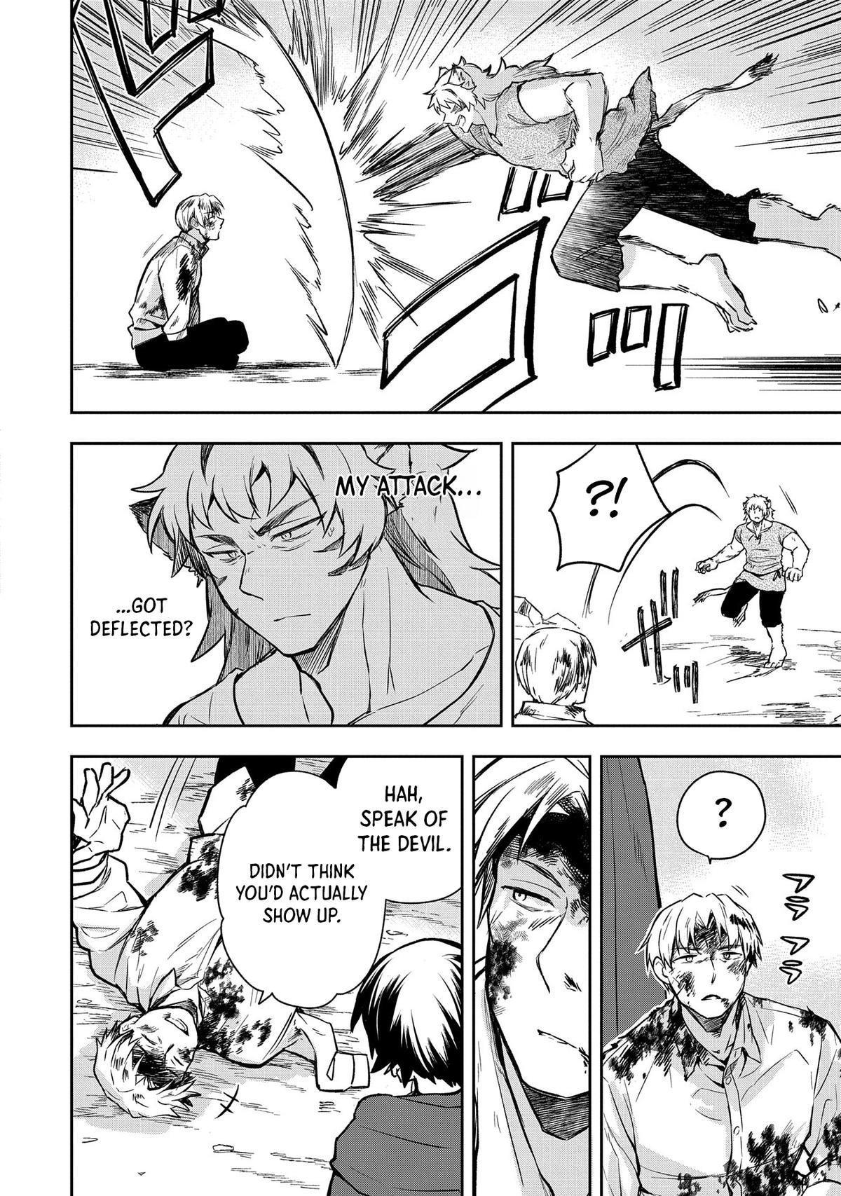 Hero Without a Class Chapter 43 page 25 - 
