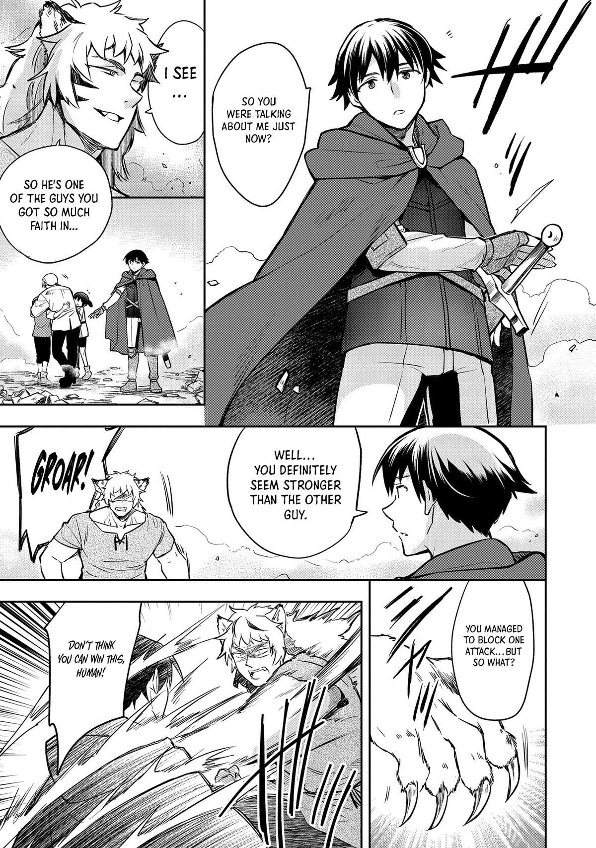Hero Without a Class Chapter 43 page 26 - 