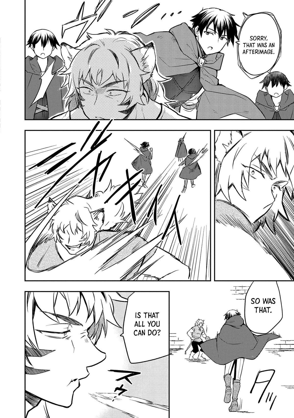 Hero Without a Class Chapter 43 page 27 - 