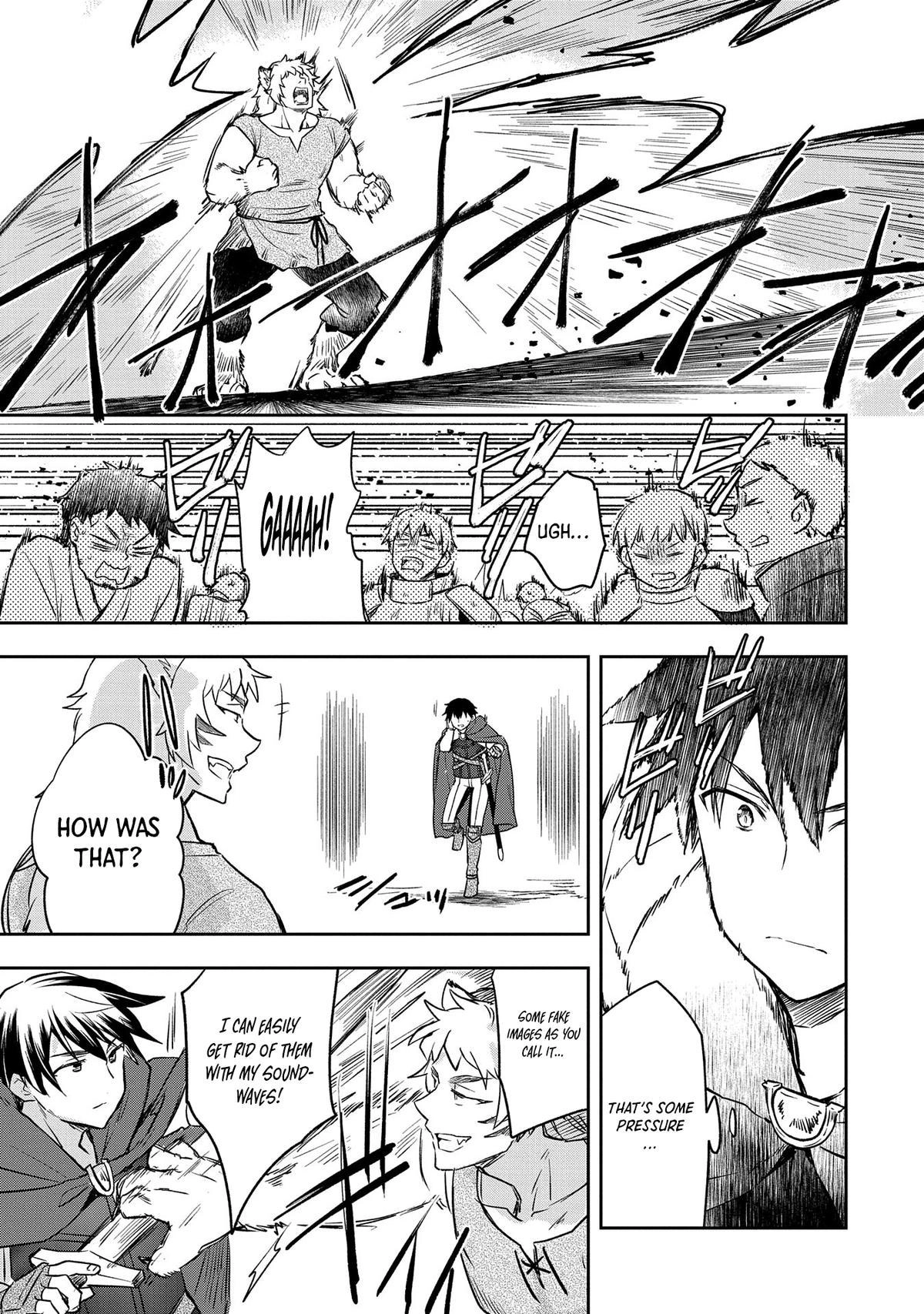 Hero Without a Class Chapter 43 page 28 - 
