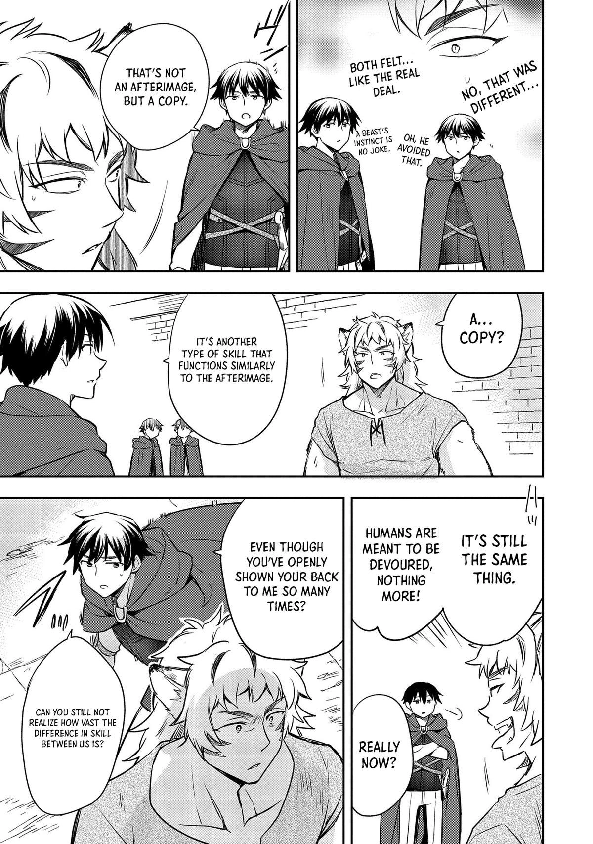 Hero Without a Class Chapter 43 page 30 - 