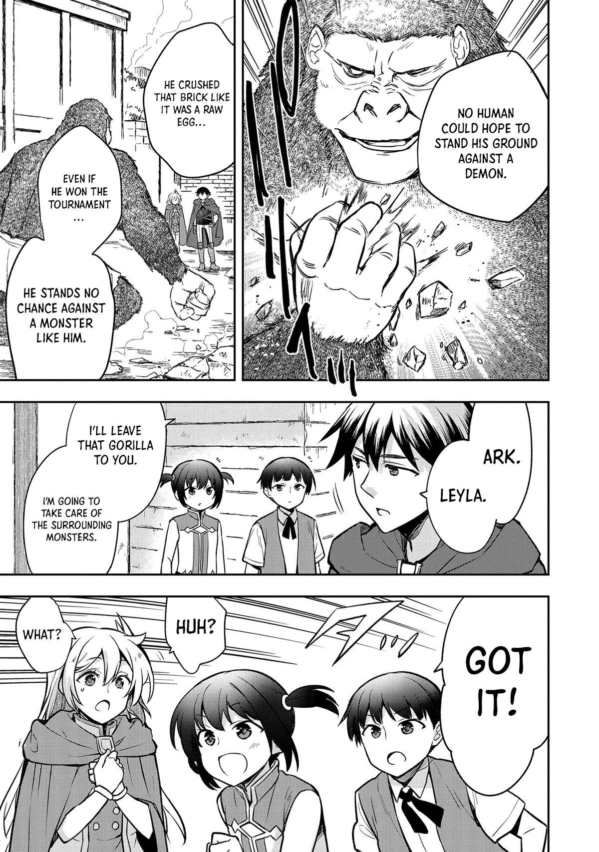 Hero Without a Class Chapter 43 page 4 - 