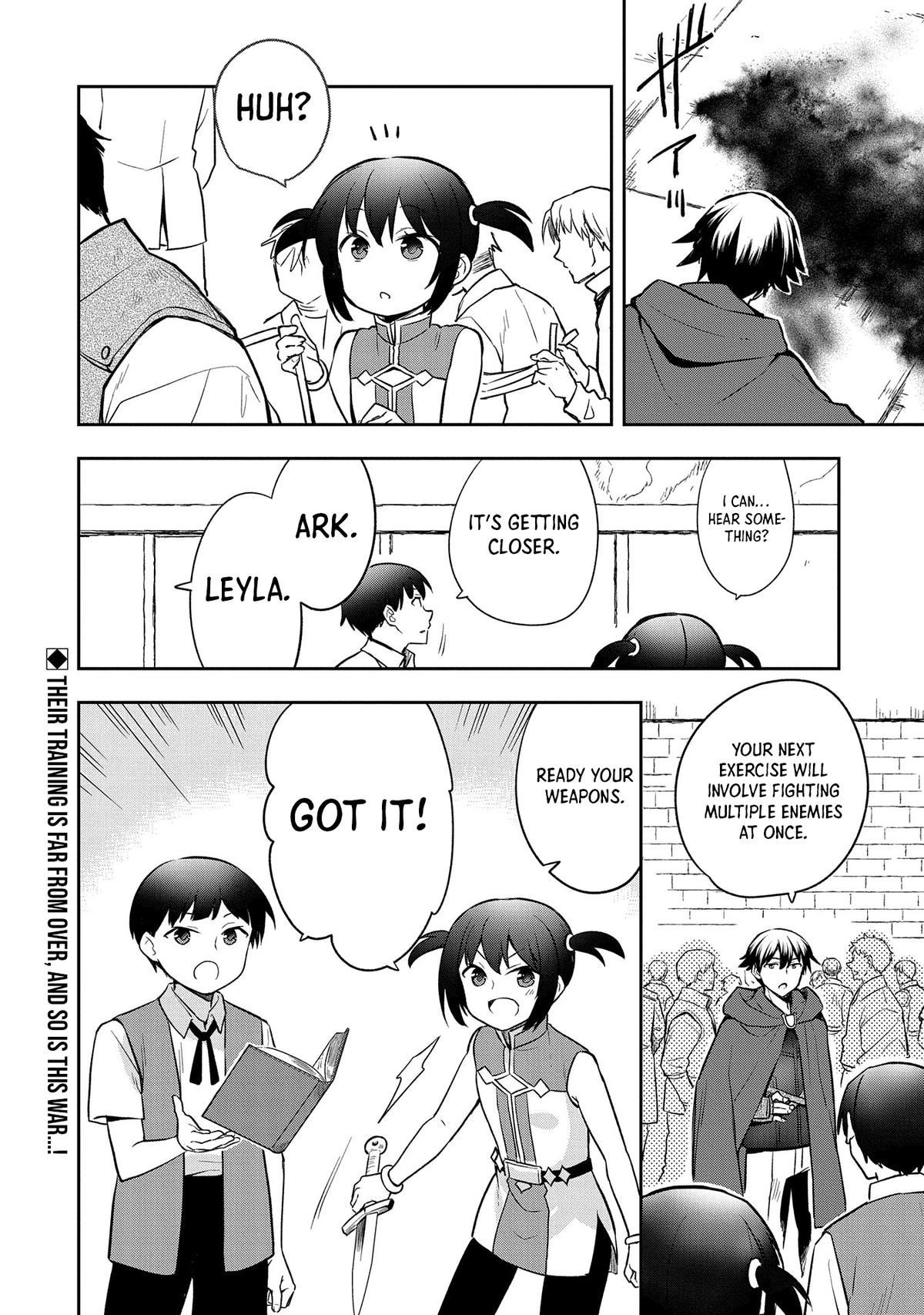 Hero Without a Class Chapter 43 page 33 - 