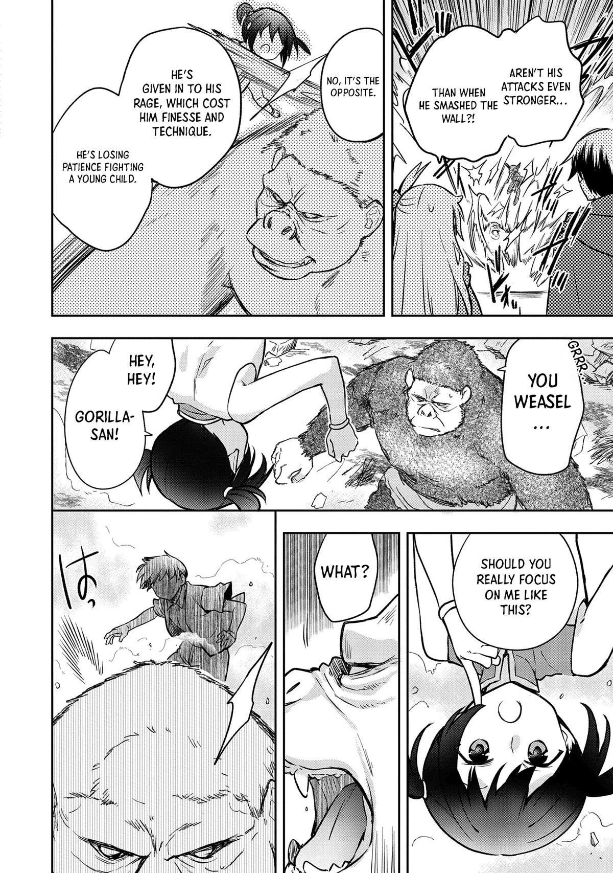 Hero Without a Class Chapter 43 page 9 - 