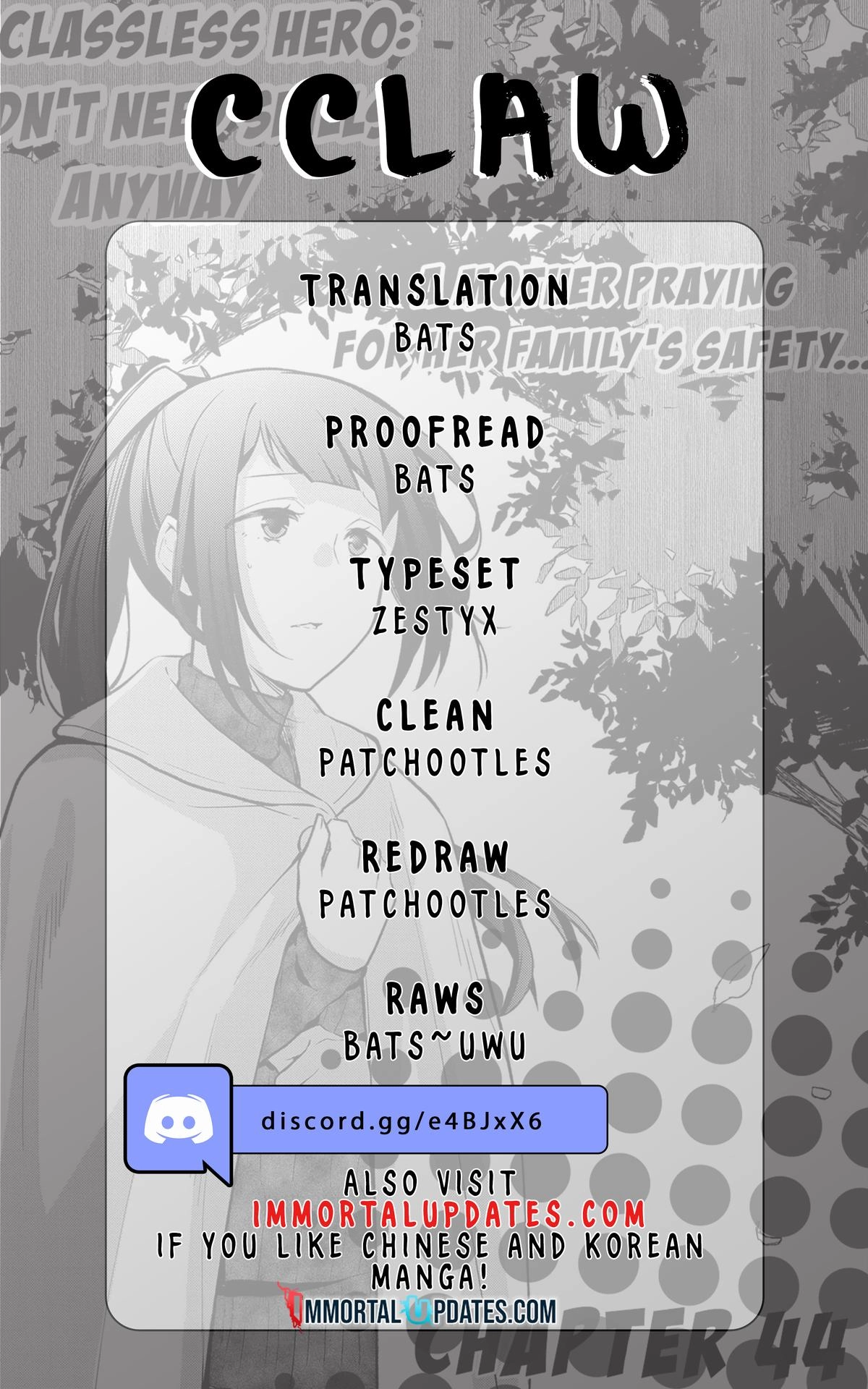 Hero Without a Class Chapter 44 page 1 - 