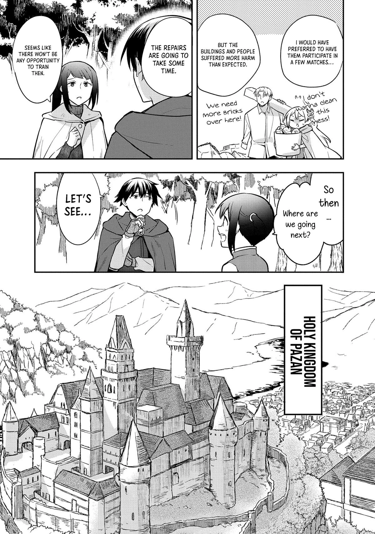 Hero Without a Class Chapter 44 page 12 - 
