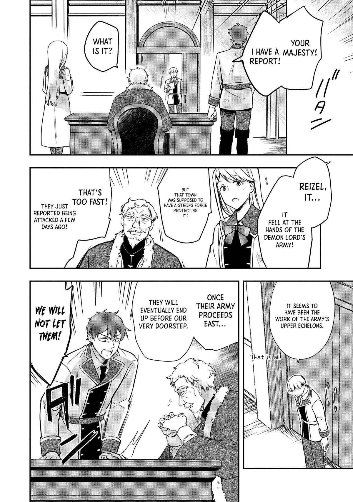 Hero Without a Class Chapter 44 page 13 - 