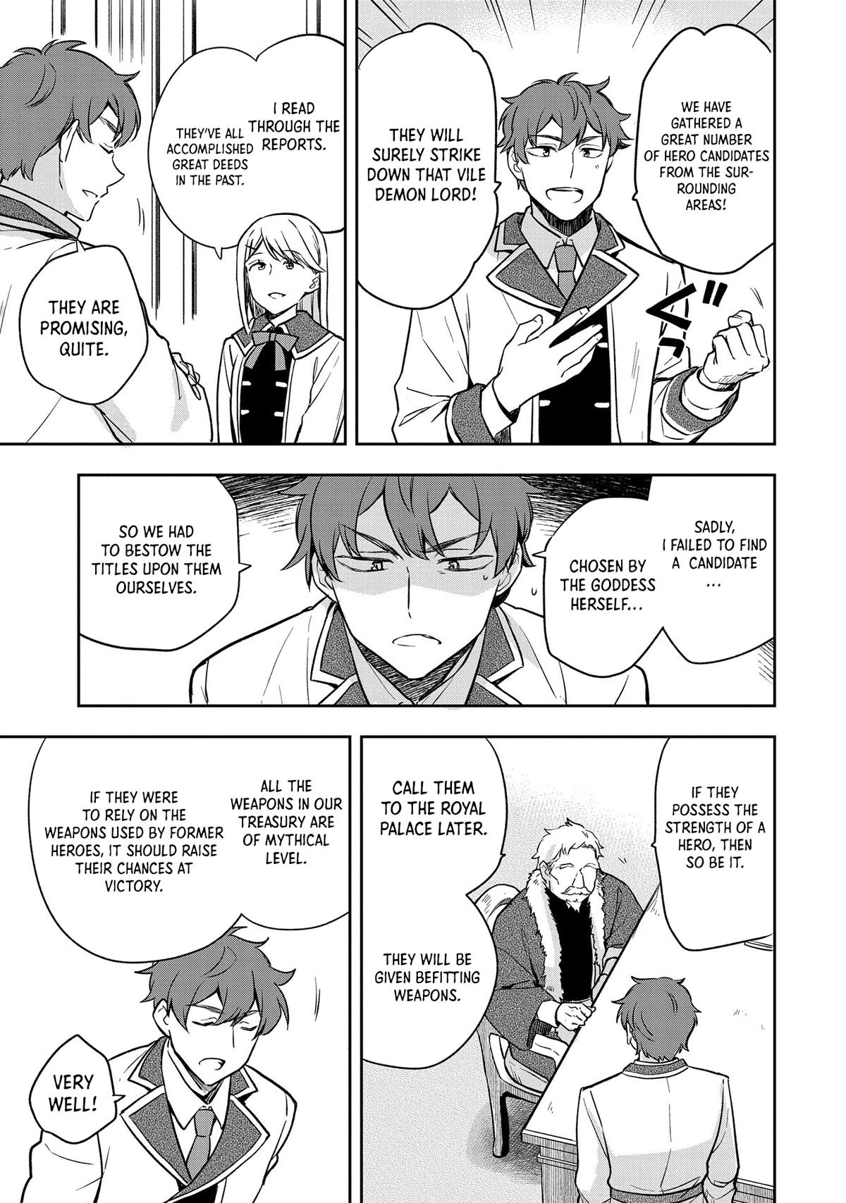 Hero Without a Class Chapter 44 page 14 - 