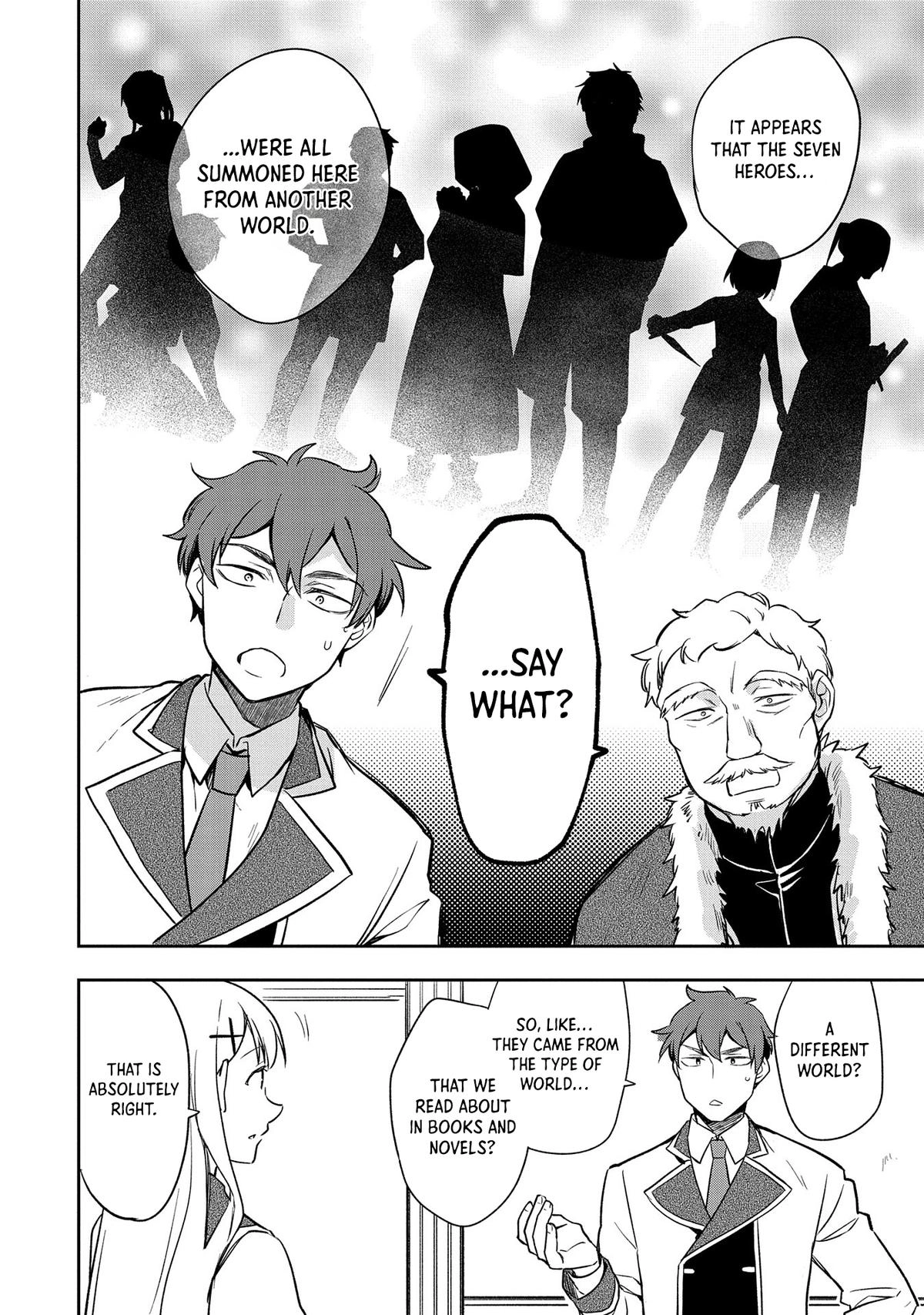 Hero Without a Class Chapter 44 page 17 - 