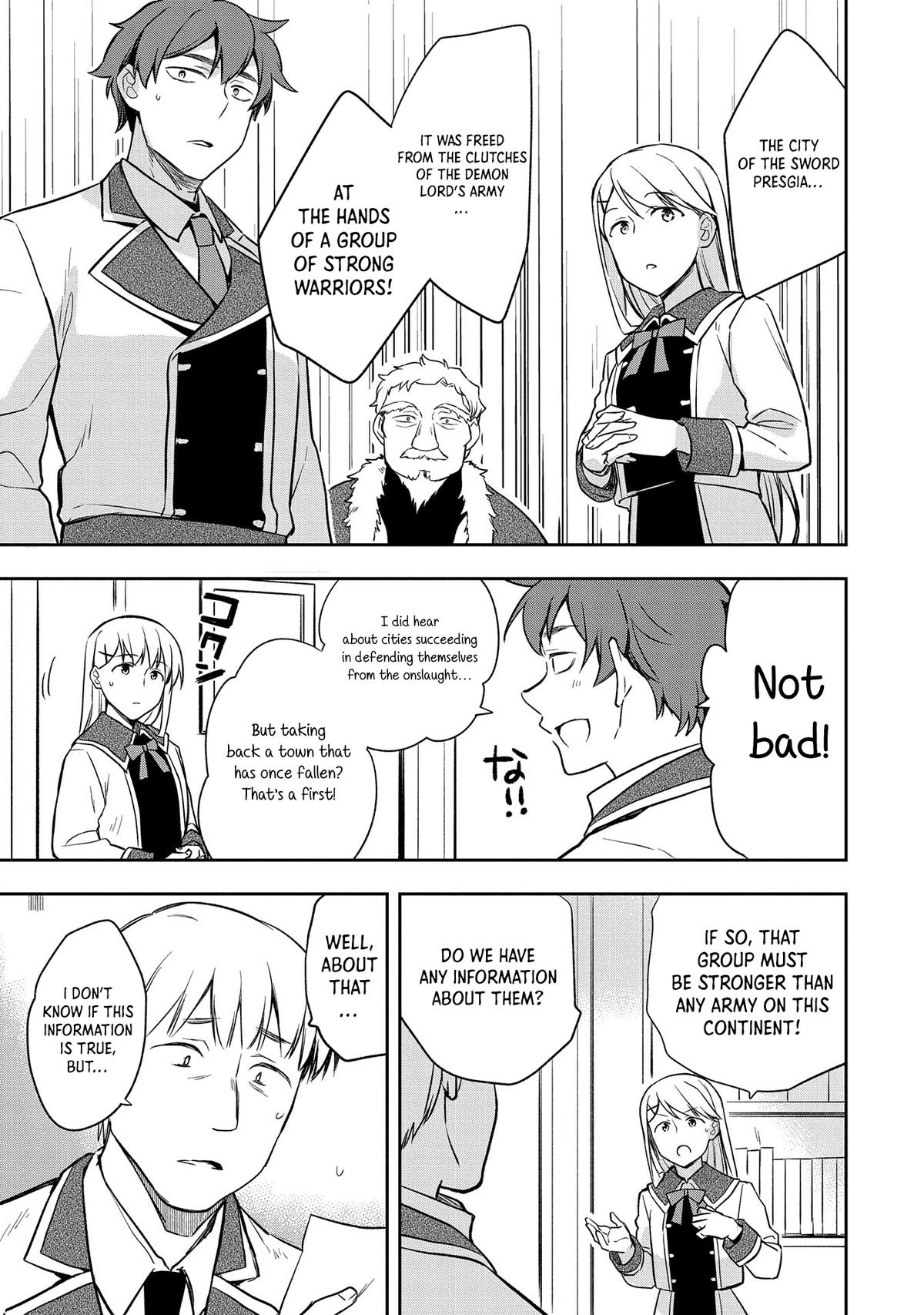 Hero Without a Class Chapter 44 page 20 - 