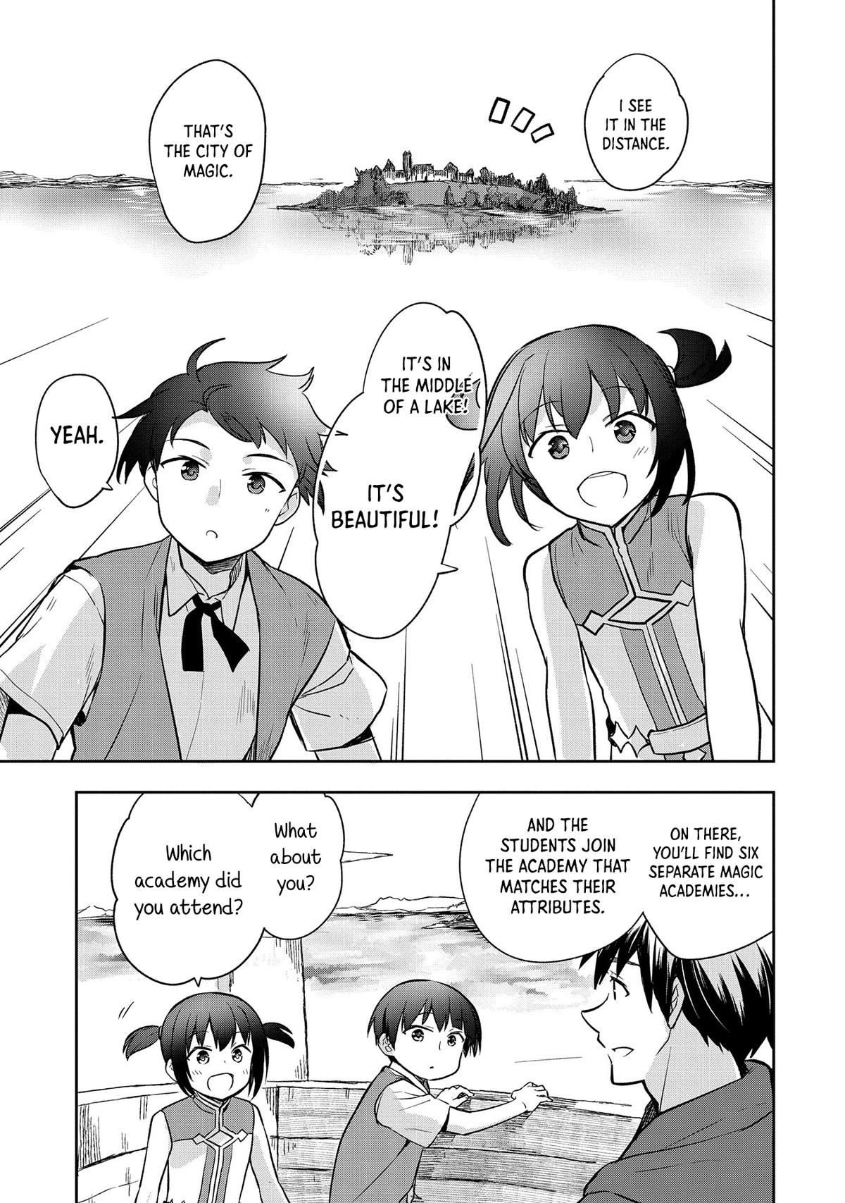 Hero Without a Class Chapter 44 page 22 - 
