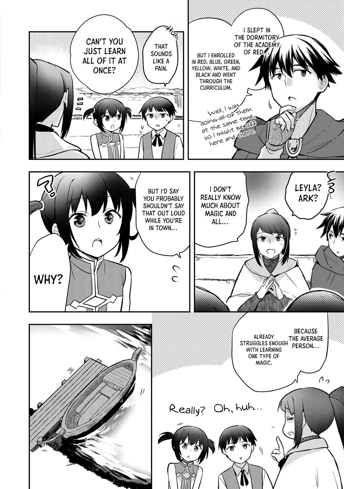 Hero Without a Class Chapter 44 page 23 - 