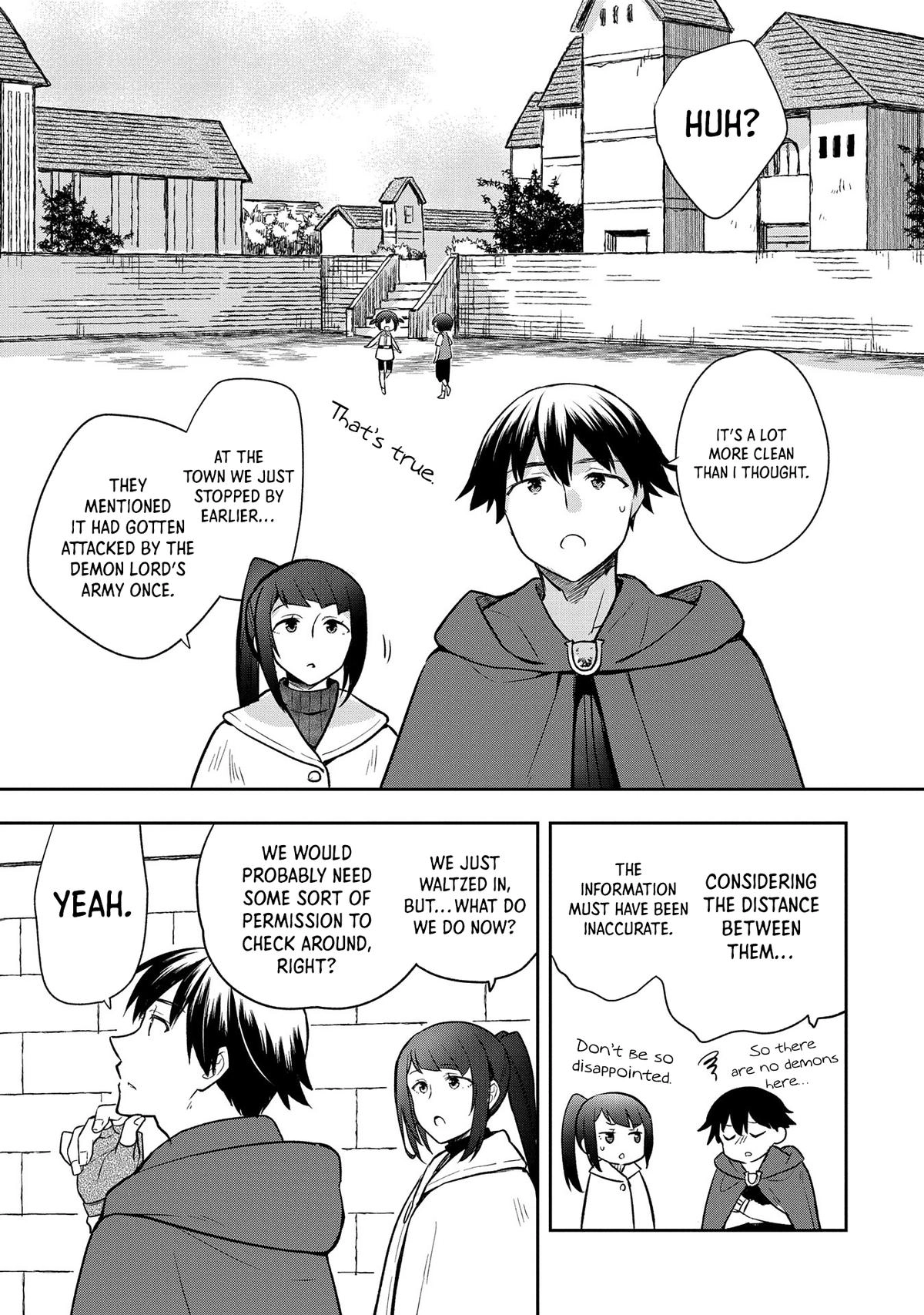 Hero Without a Class Chapter 44 page 24 - 