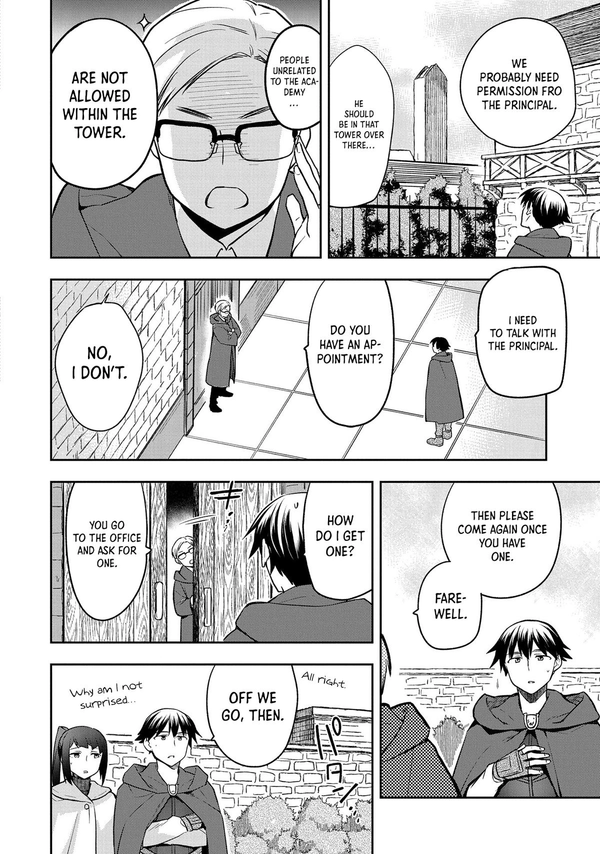 Hero Without a Class Chapter 44 page 25 - 