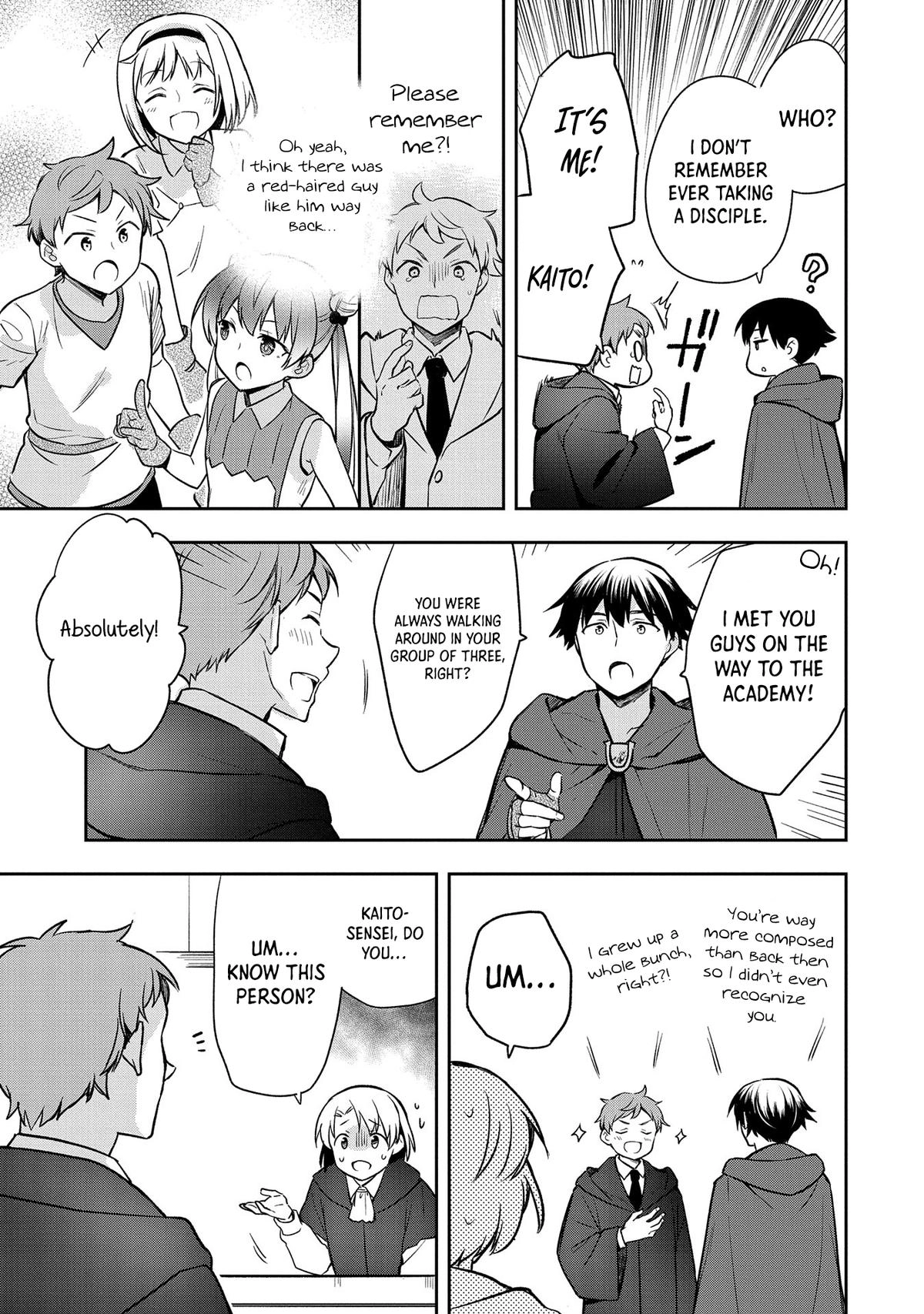 Hero Without a Class Chapter 44 page 28 - 
