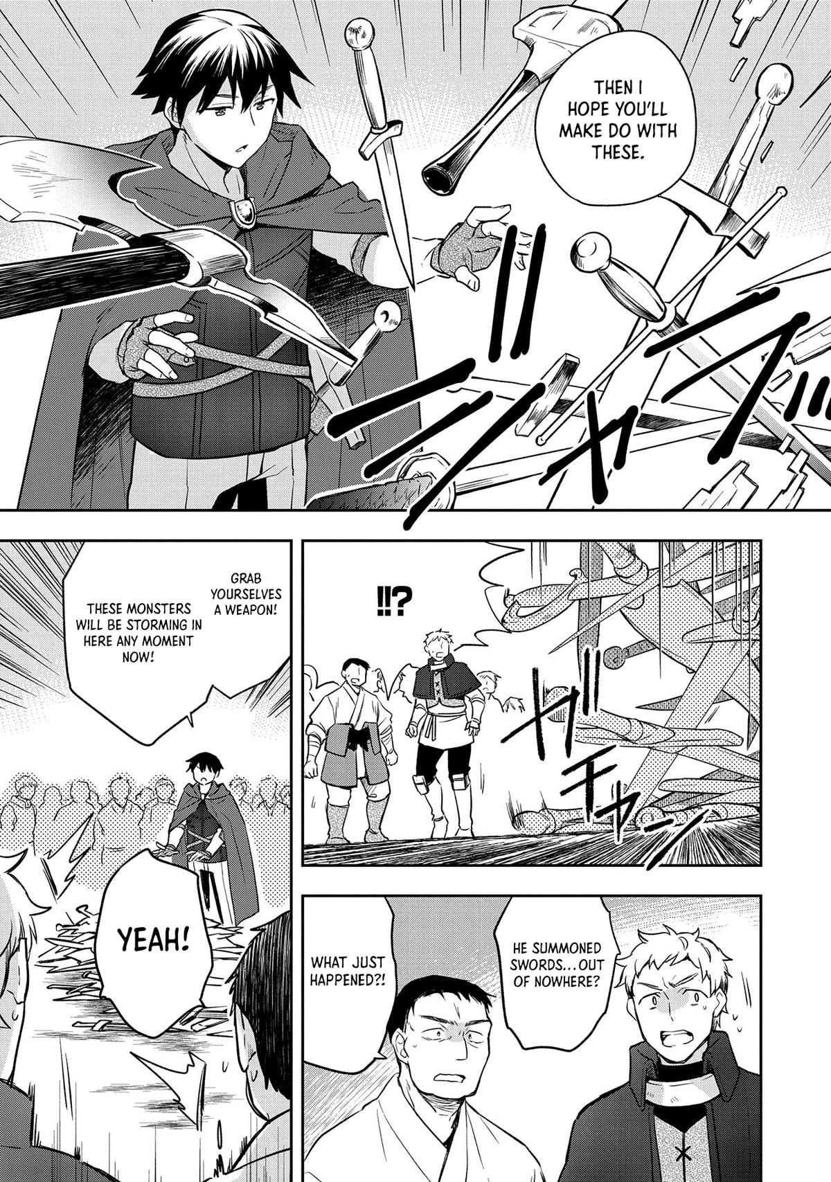 Hero Without a Class Chapter 44 page 4 - 