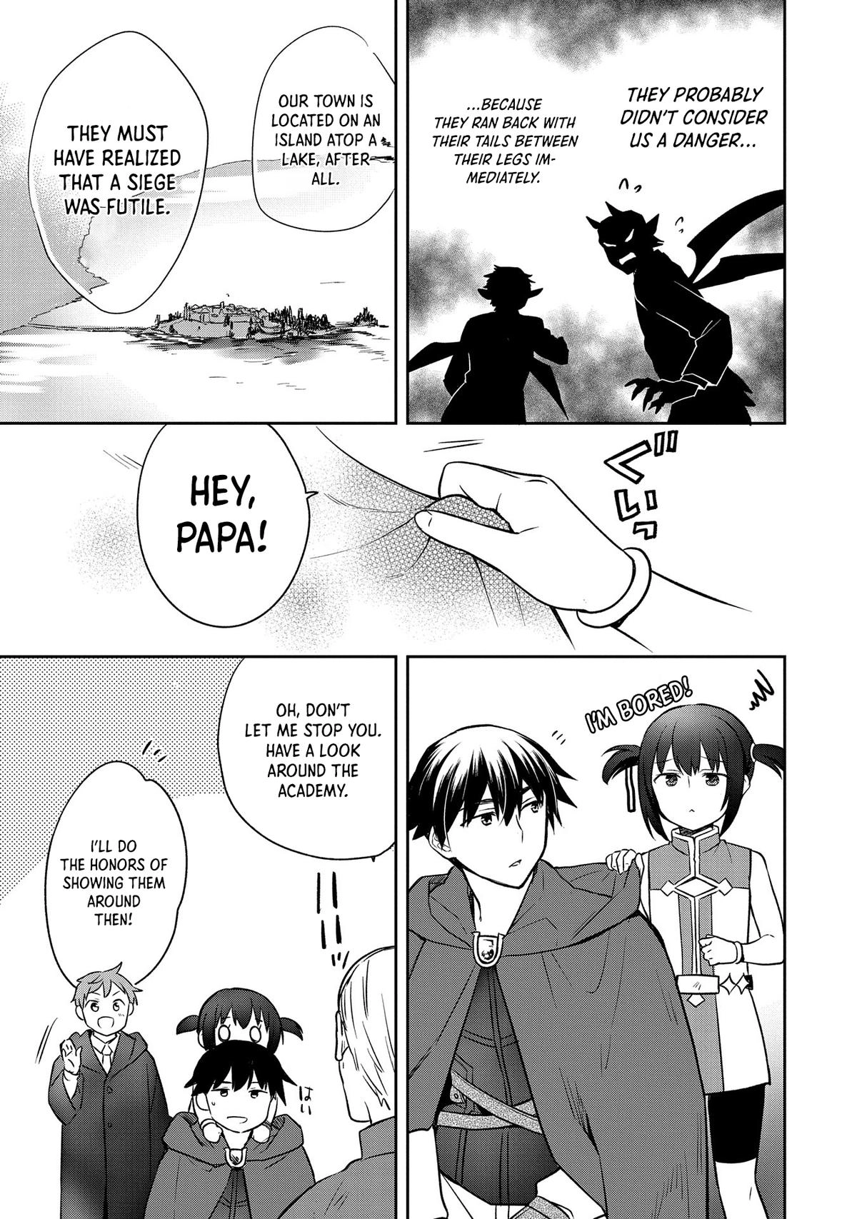 Hero Without a Class Chapter 44 page 32 - 