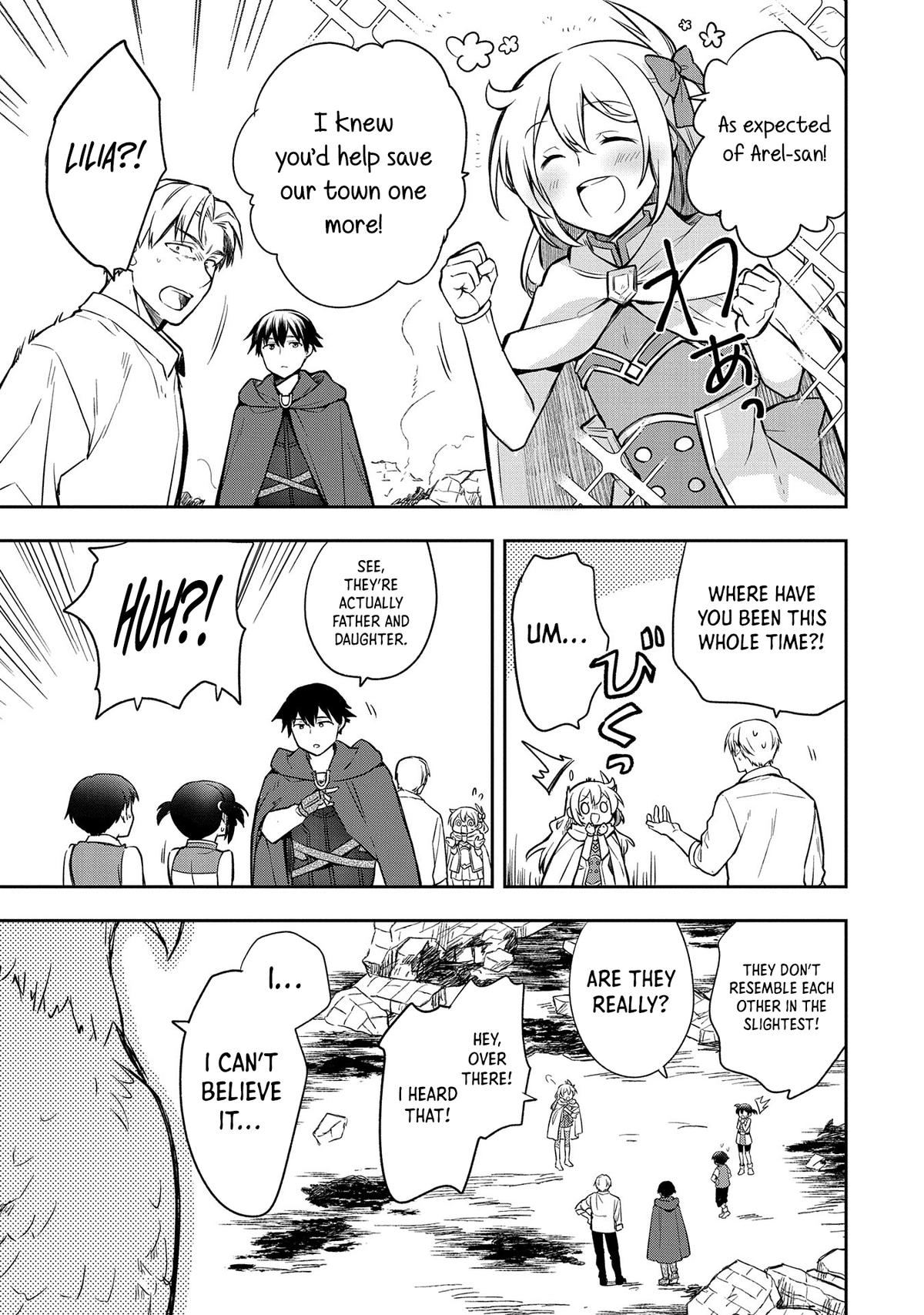 Hero Without a Class Chapter 44 page 8 - 