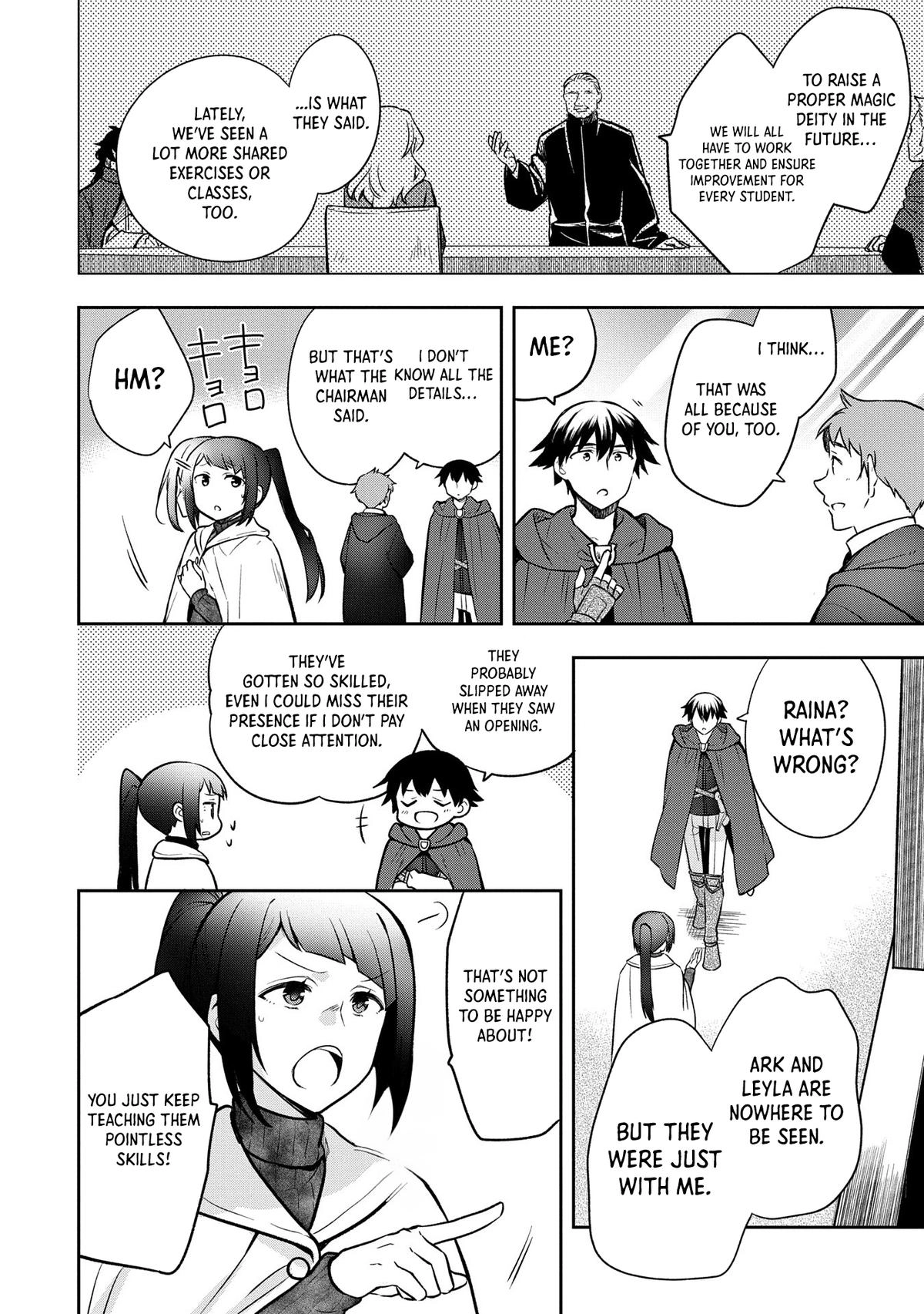 Hero Without a Class Chapter 45 page 11 - 