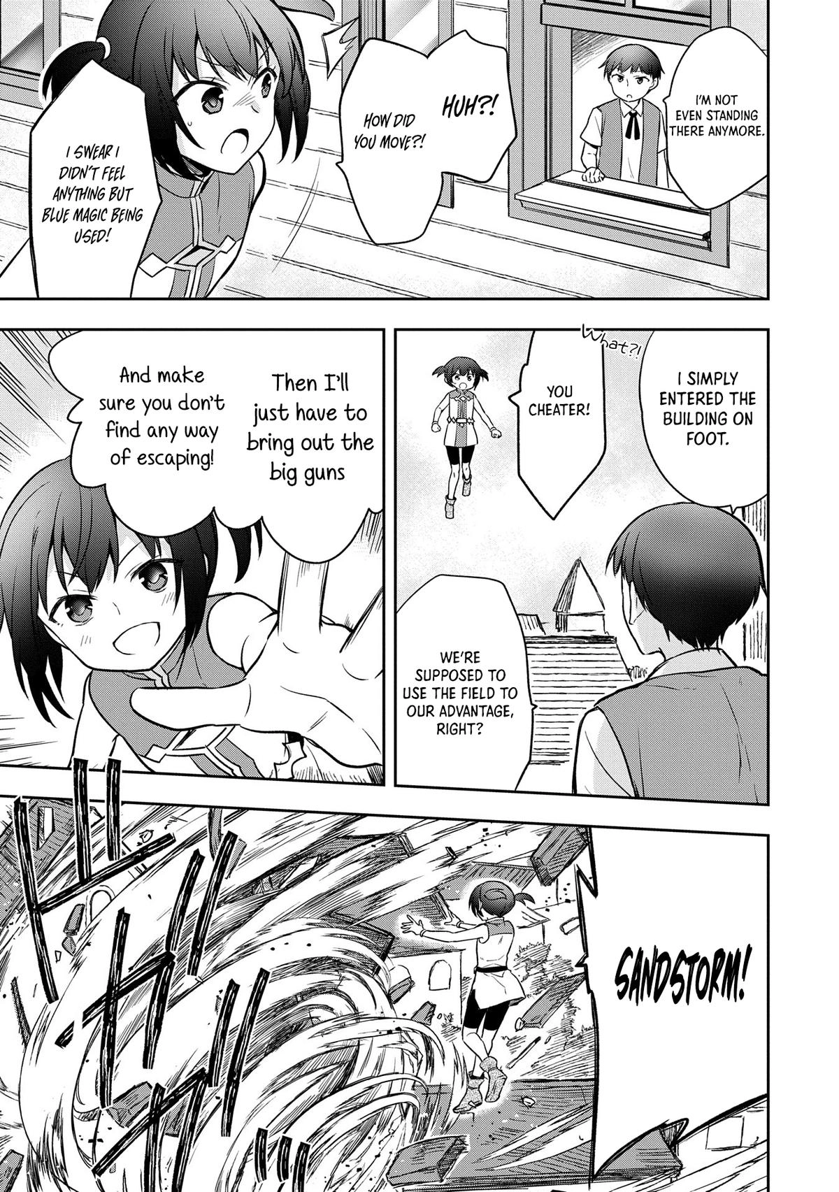 Hero Without a Class Chapter 45 page 14 - 