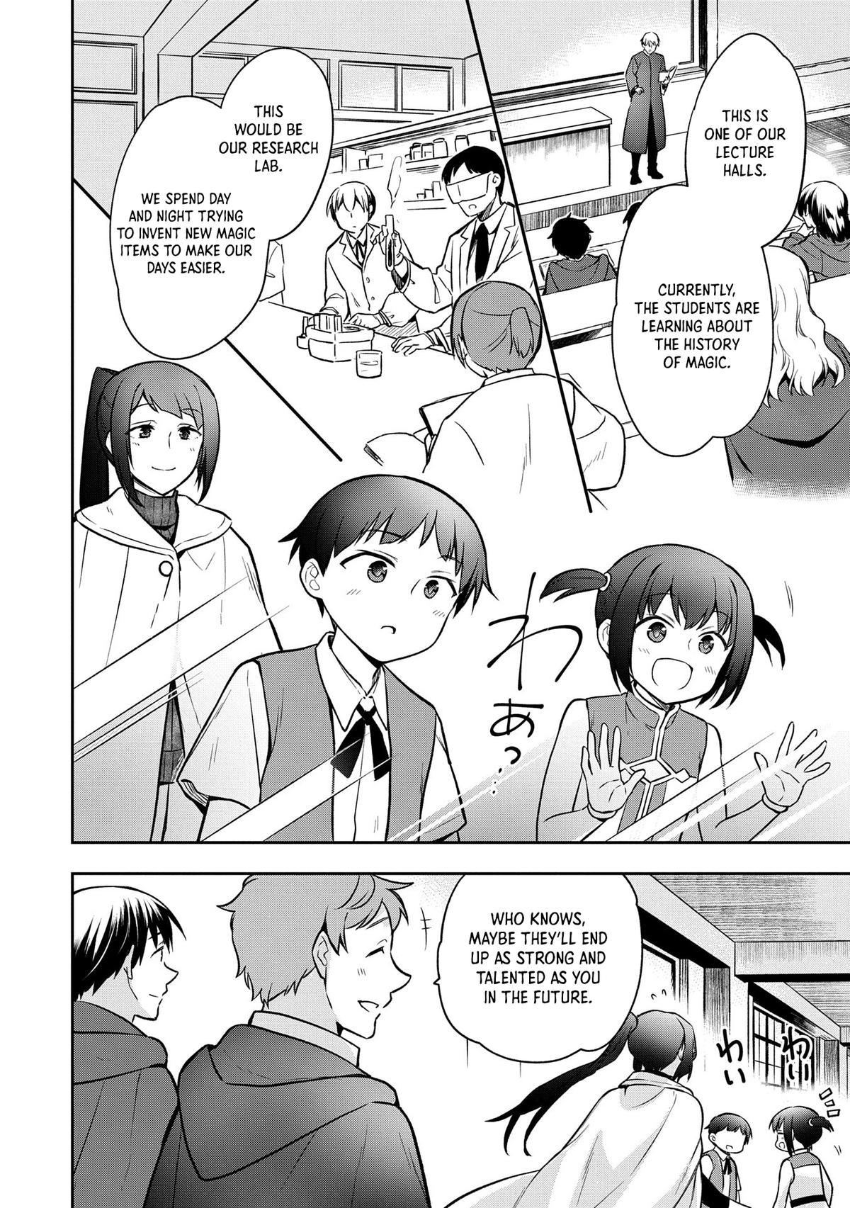 Hero Without a Class Chapter 45 page 3 - 