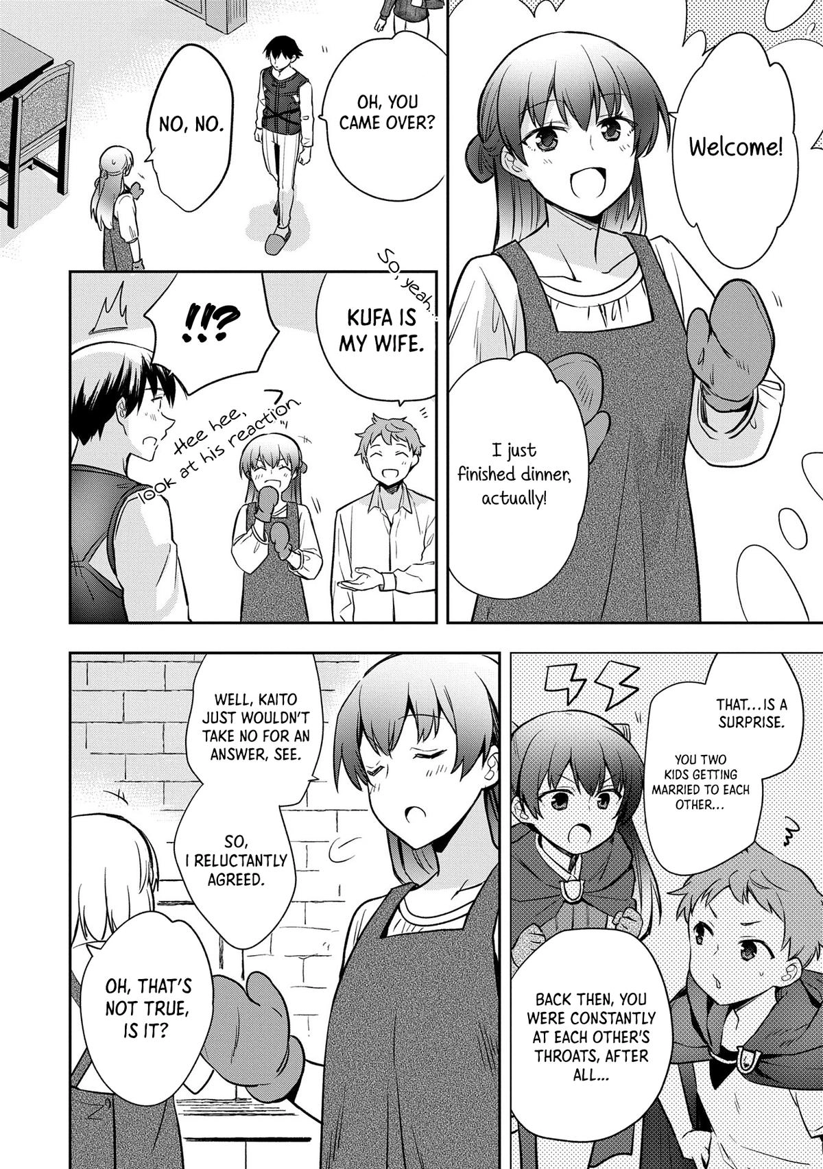 Hero Without a Class Chapter 45 page 21 - 