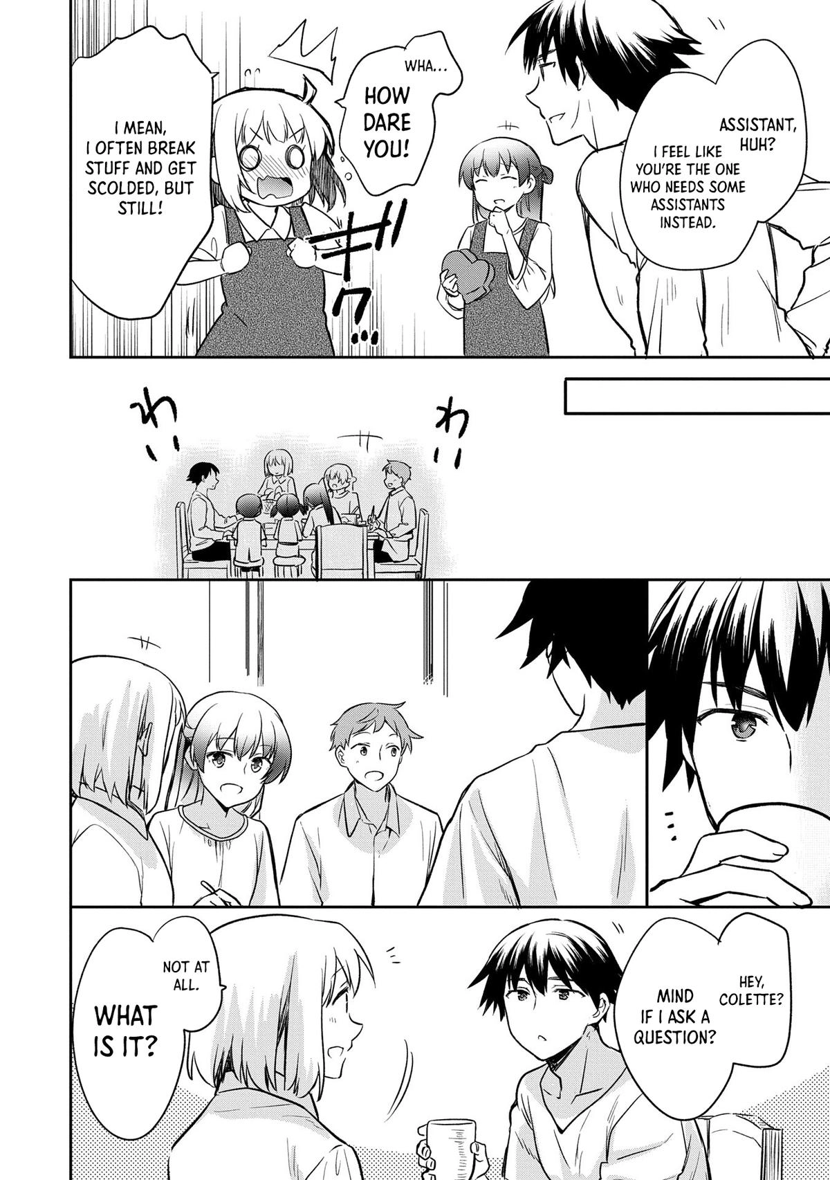 Hero Without a Class Chapter 45 page 23 - 