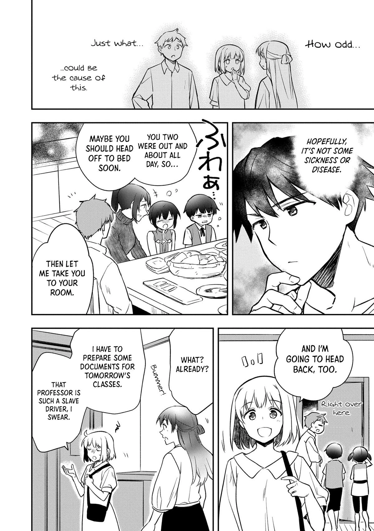 Hero Without a Class Chapter 45 page 25 - 