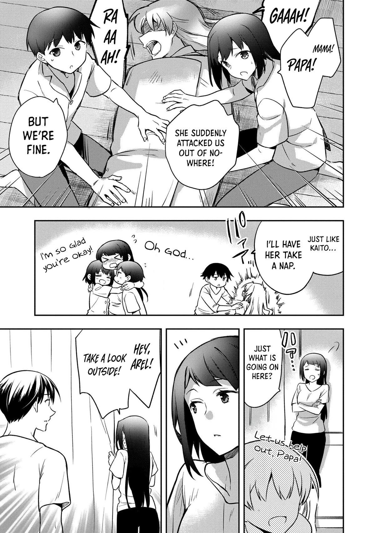 Hero Without a Class Chapter 45 page 30 - 