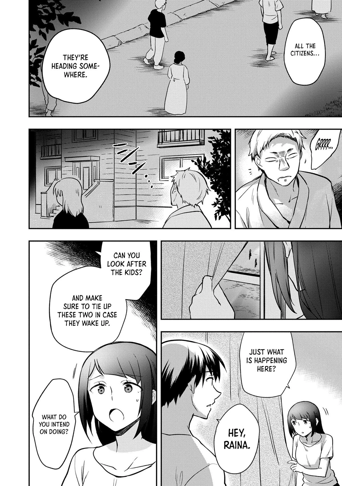 Hero Without a Class Chapter 45 page 31 - 
