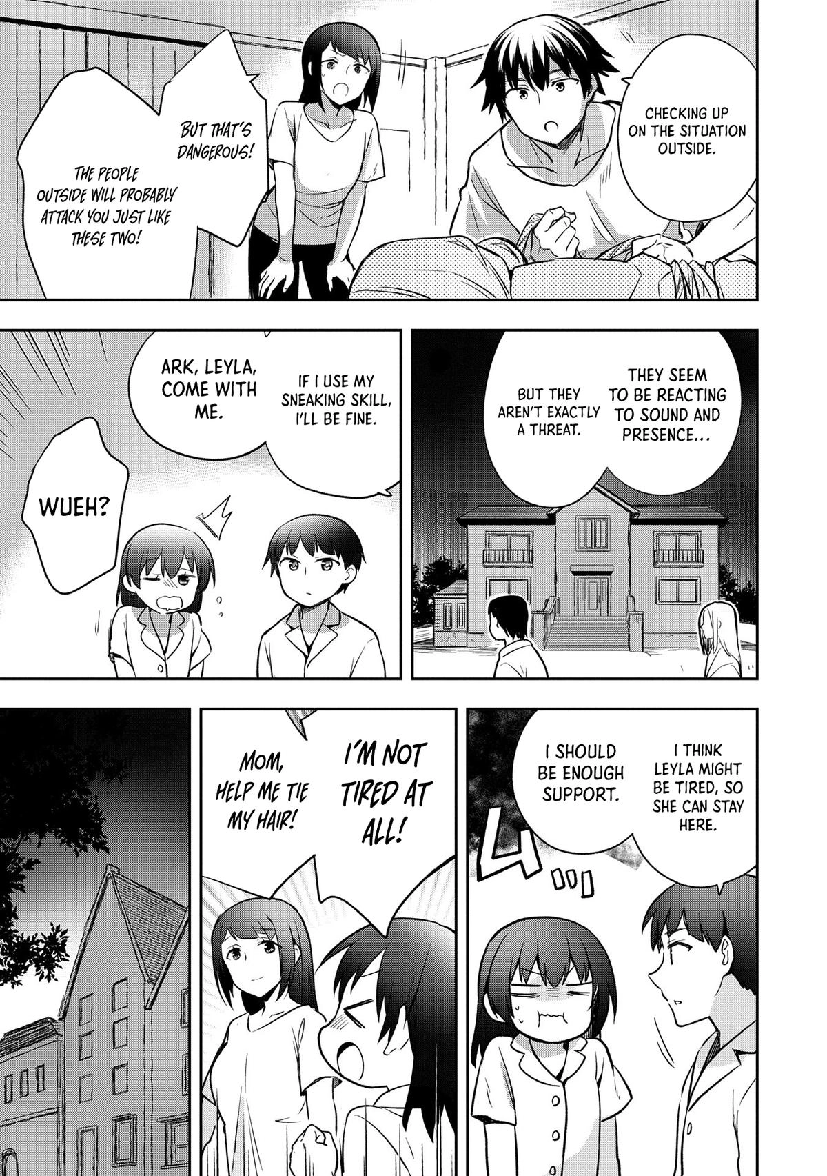 Hero Without a Class Chapter 45 page 32 - 